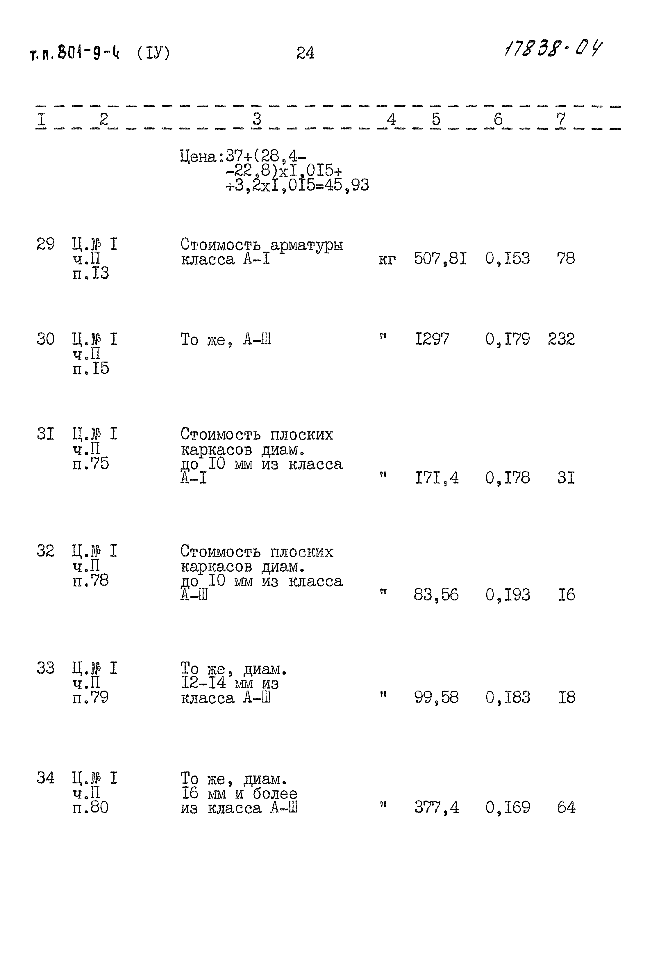 Типовой проект 801-9-4