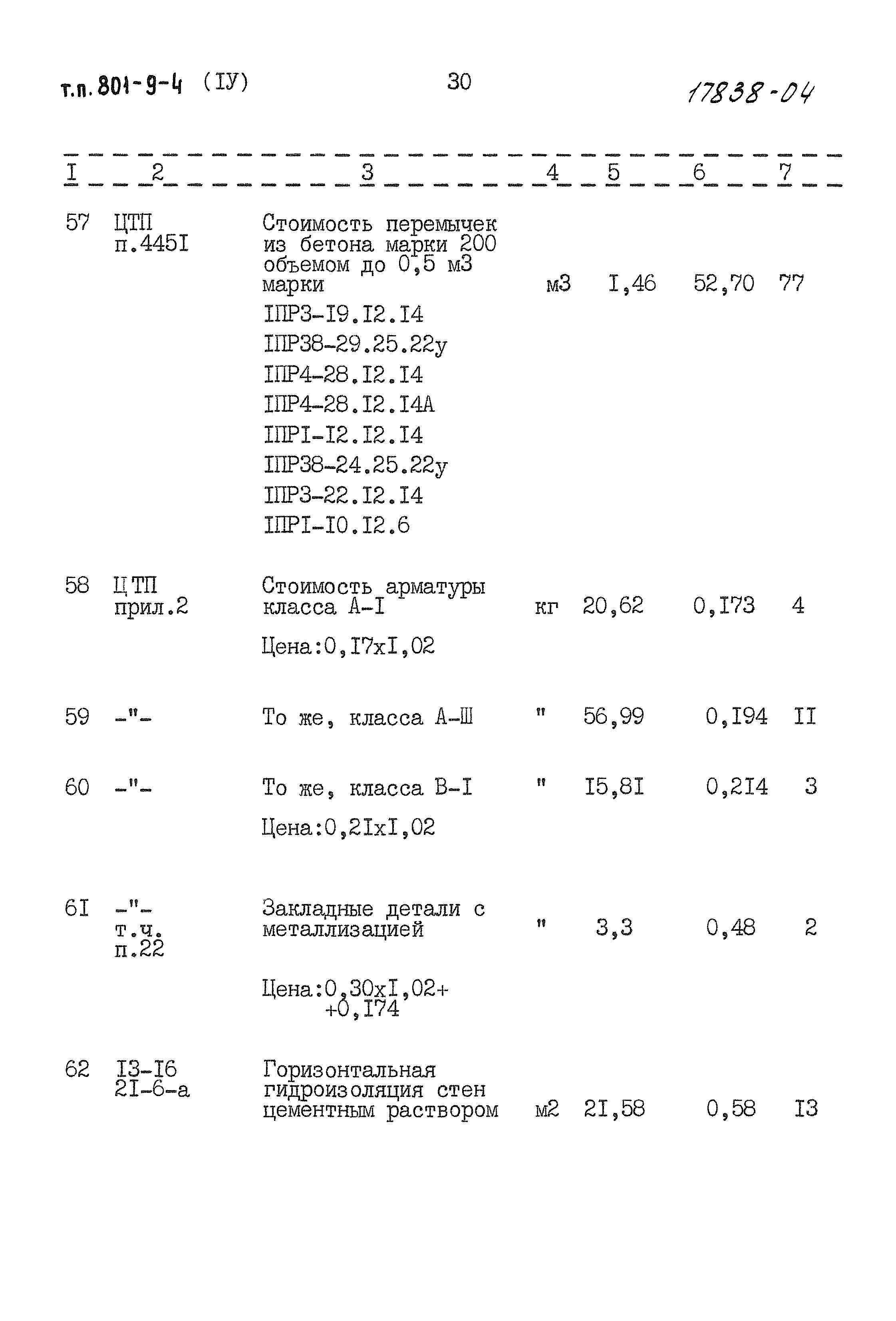 Типовой проект 801-9-4