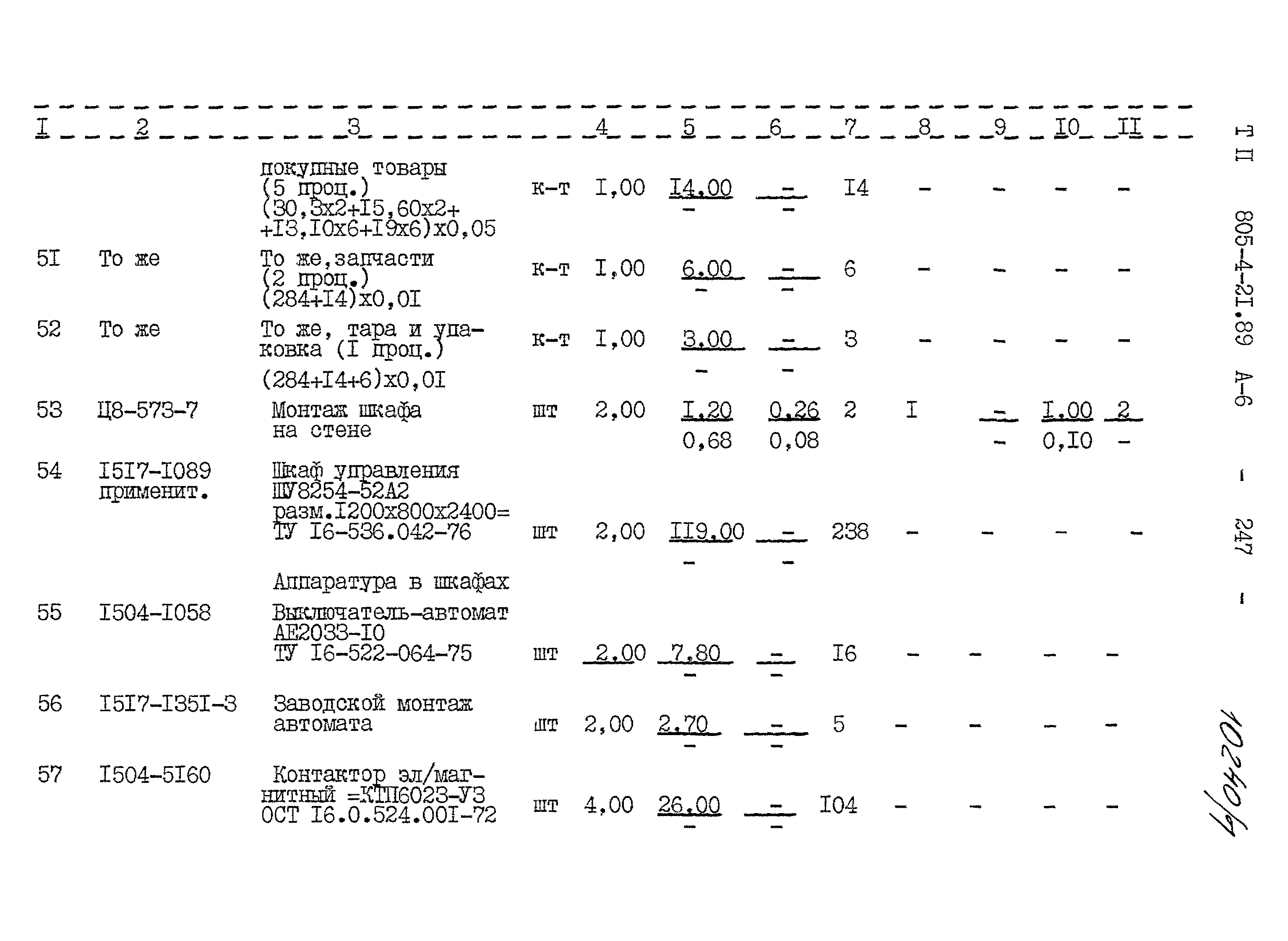 Типовой проект 805-4-21.89