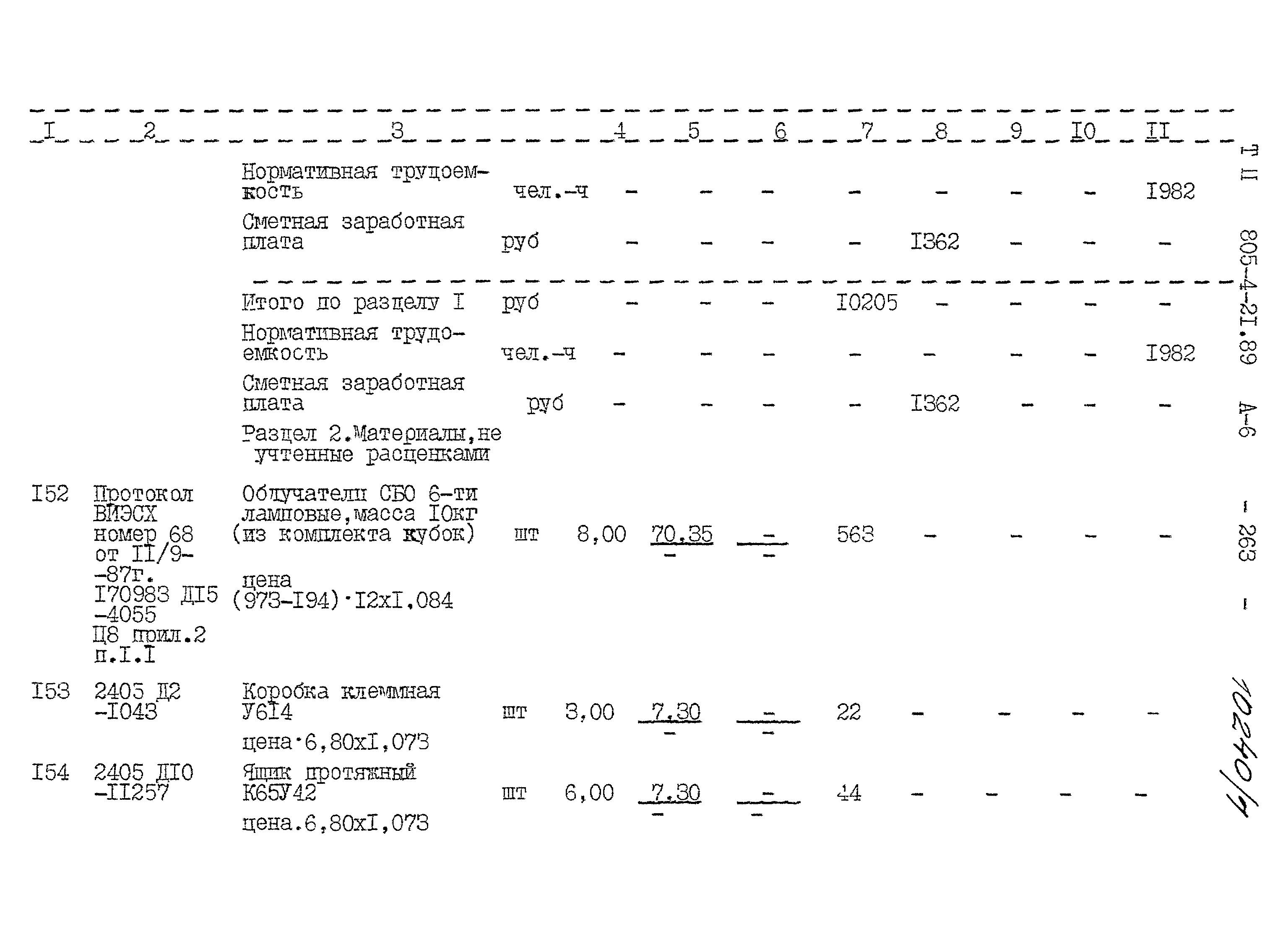 Типовой проект 805-4-21.89