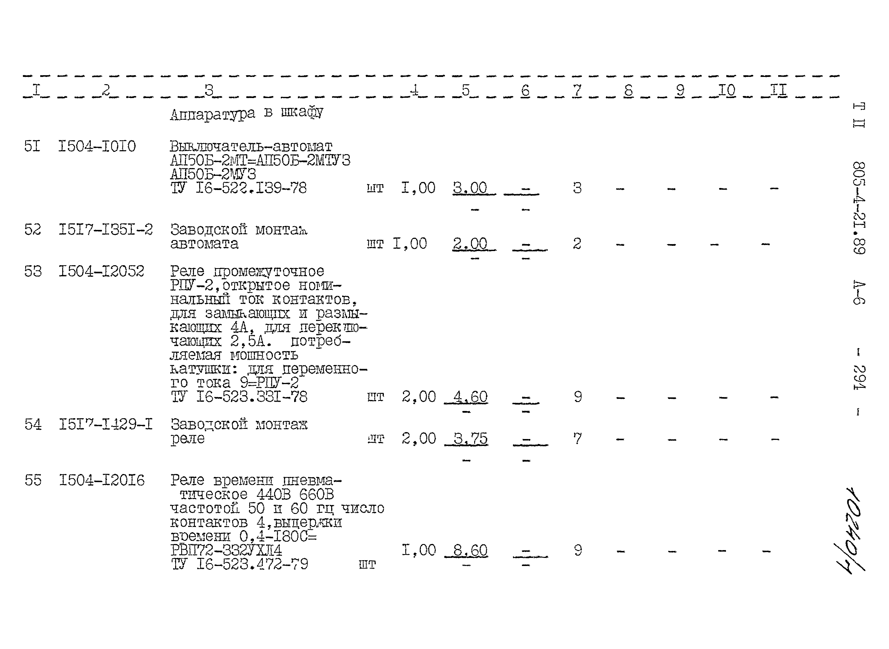 Типовой проект 805-4-21.89