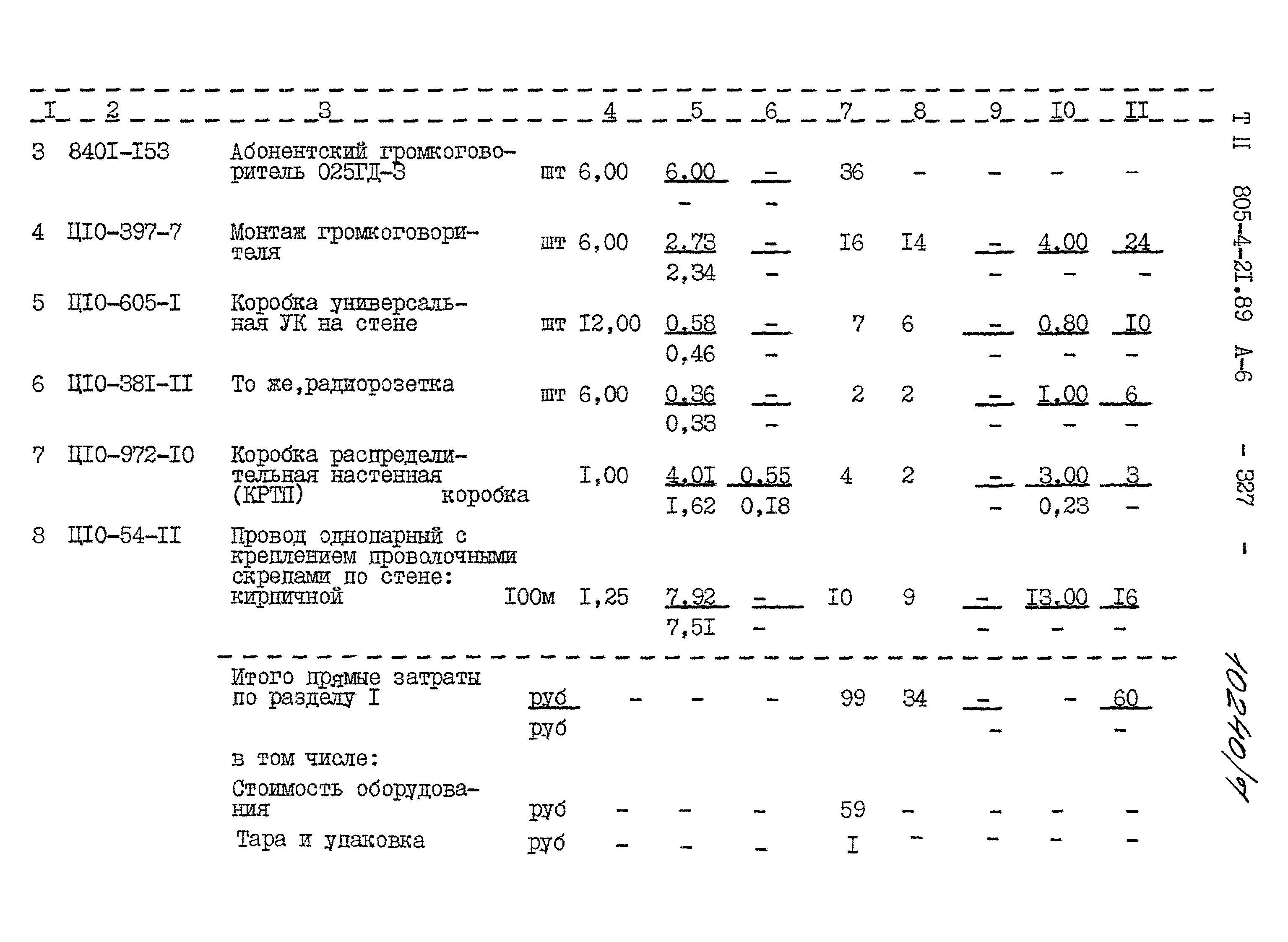 Типовой проект 805-4-21.89