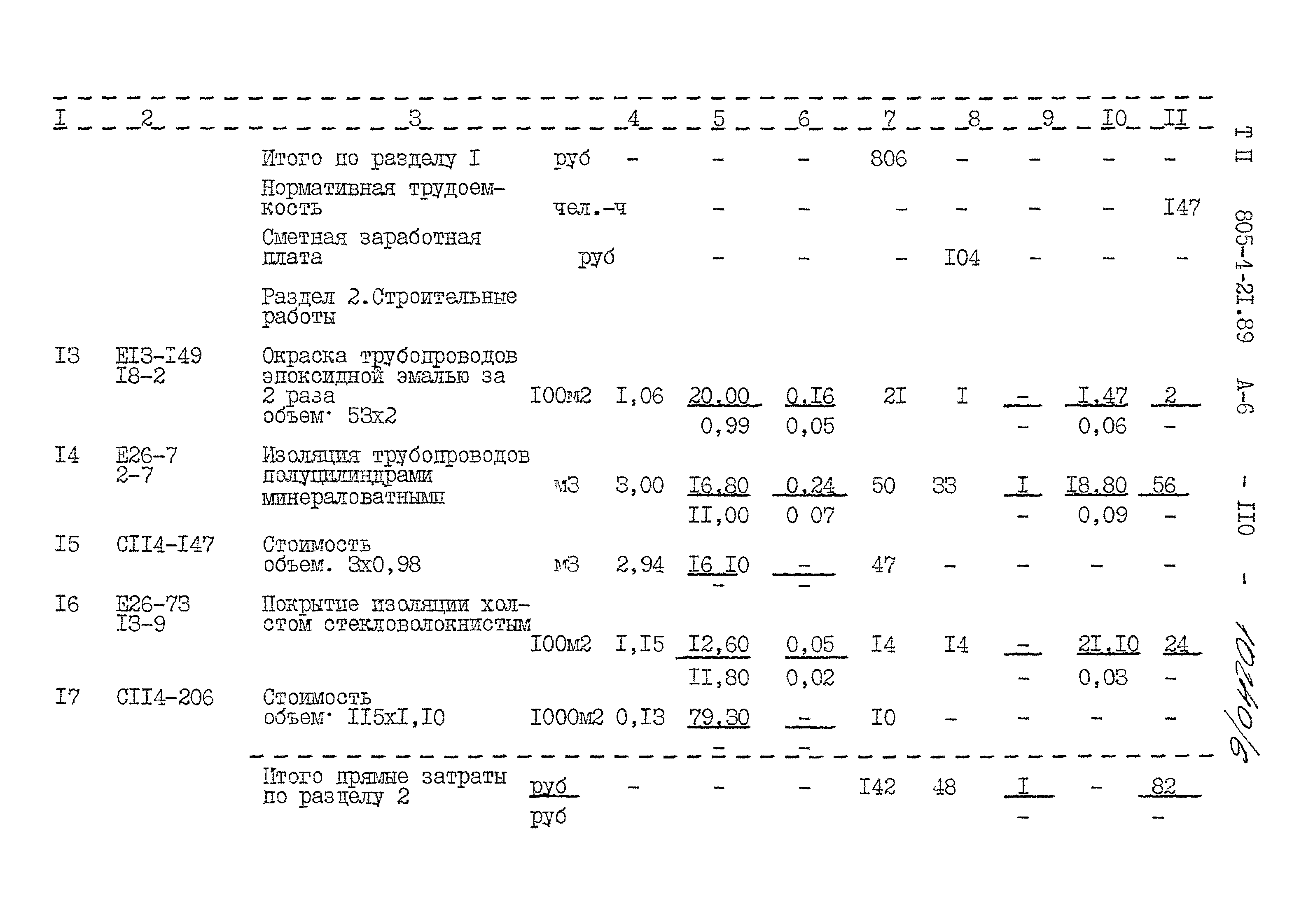 Типовой проект 805-4-21.89