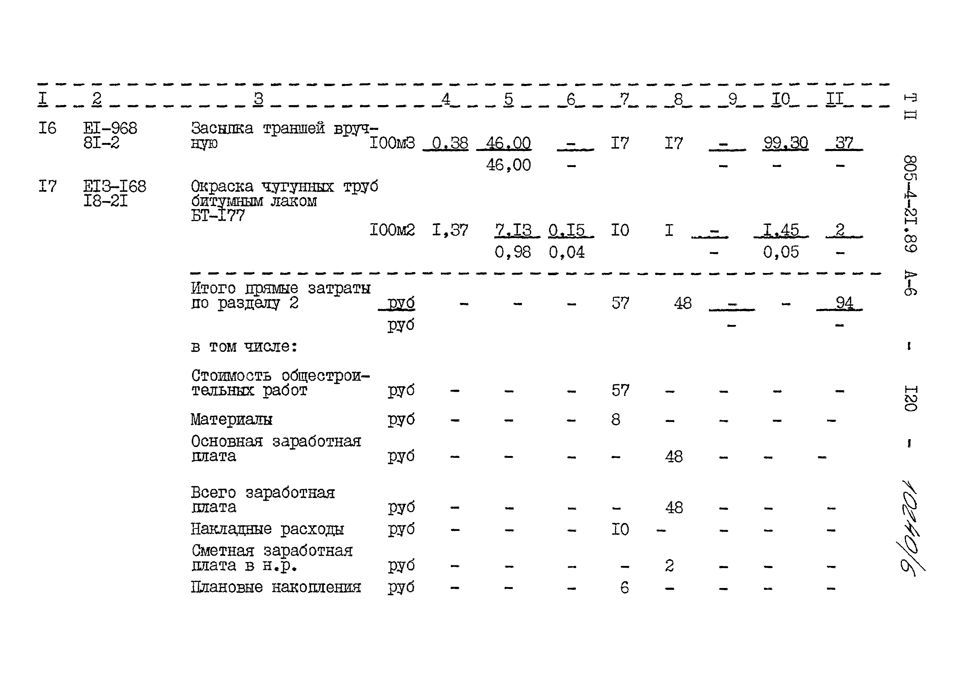 Типовой проект 805-4-21.89