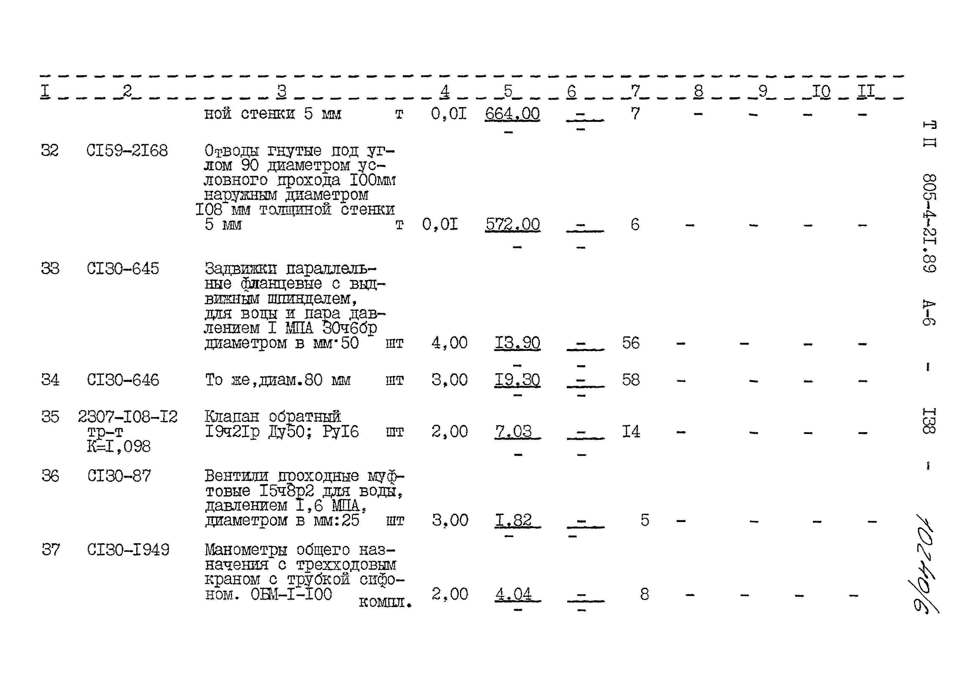 Типовой проект 805-4-21.89