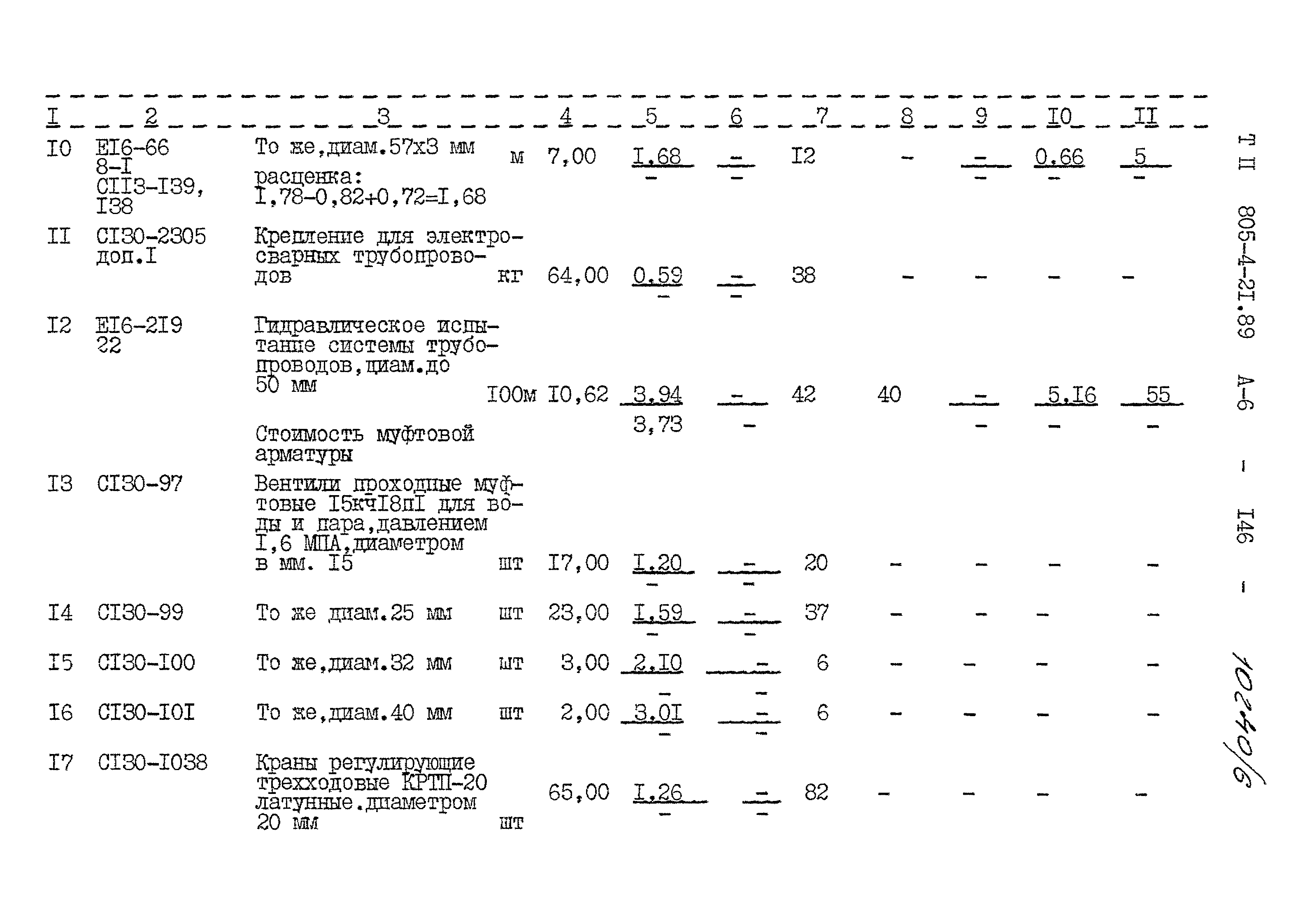 Типовой проект 805-4-21.89