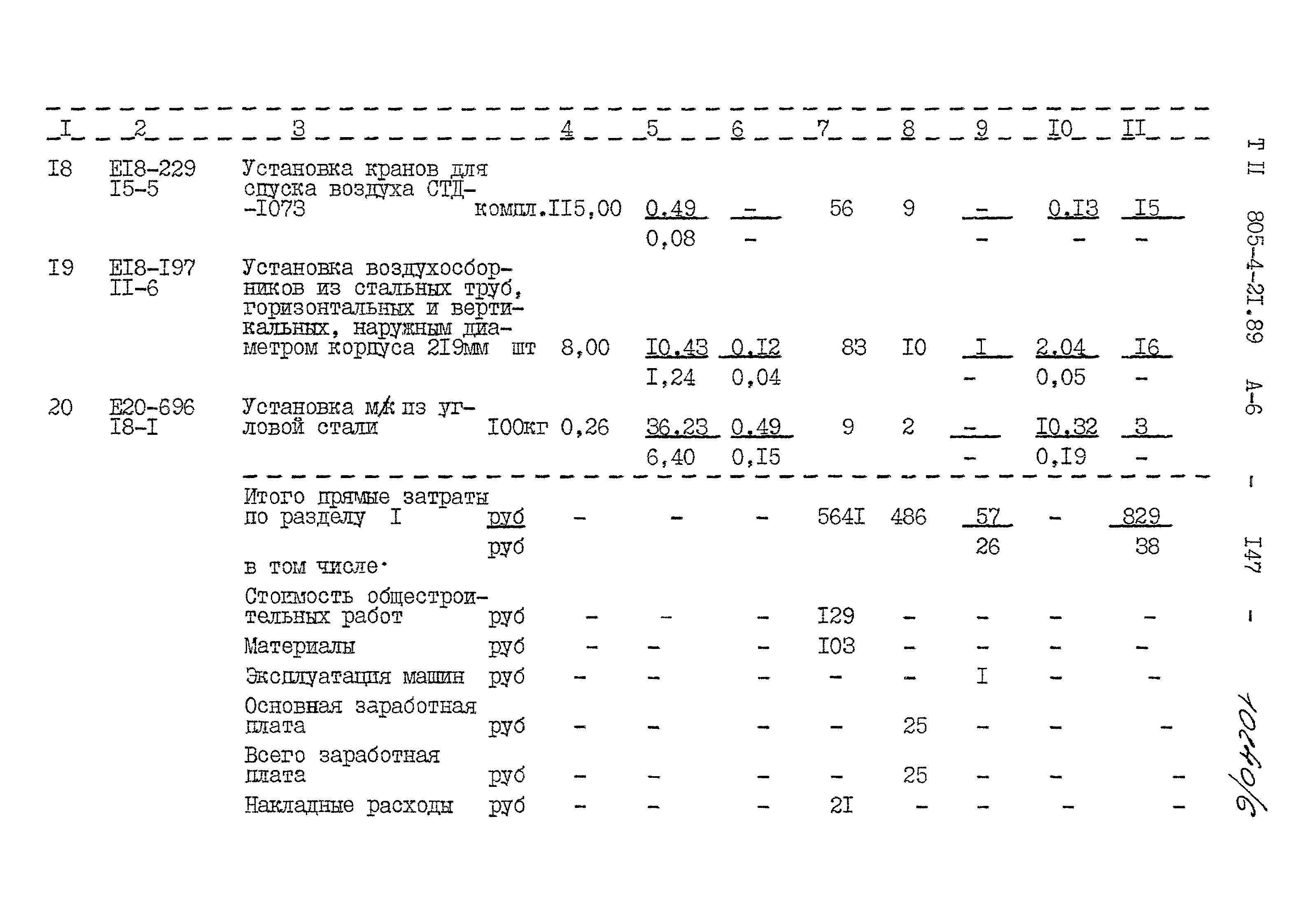 Типовой проект 805-4-21.89