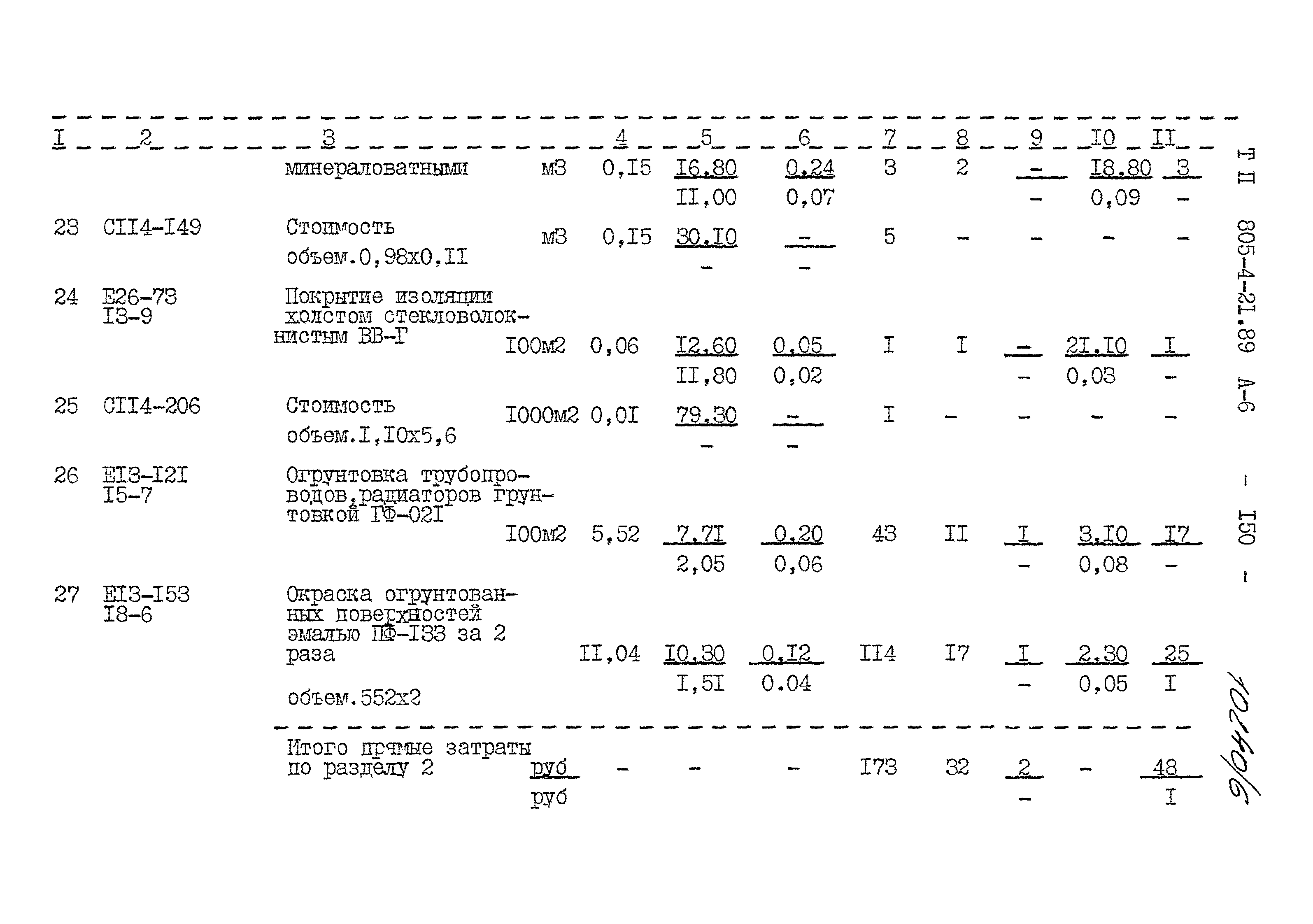 Типовой проект 805-4-21.89