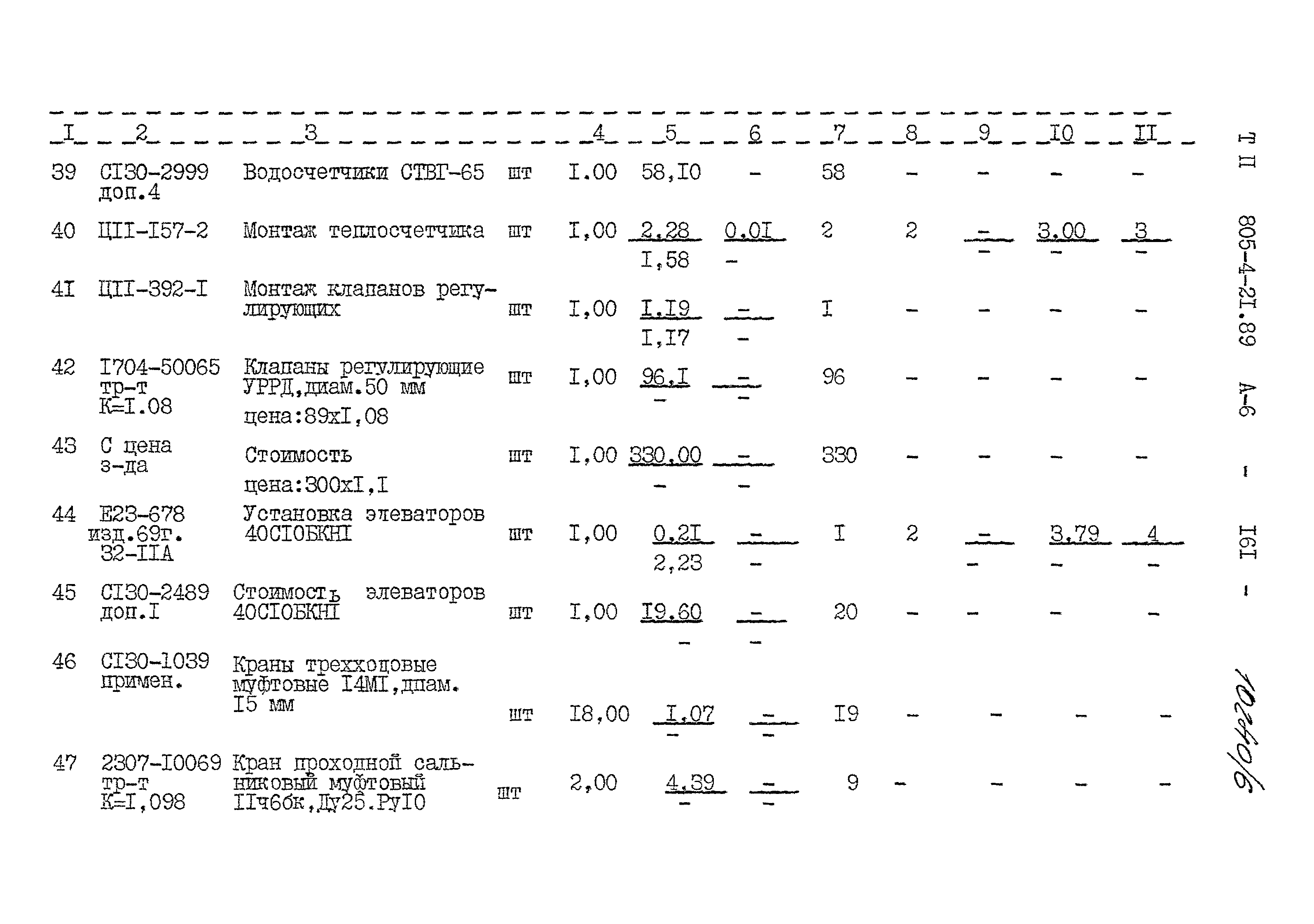 Типовой проект 805-4-21.89