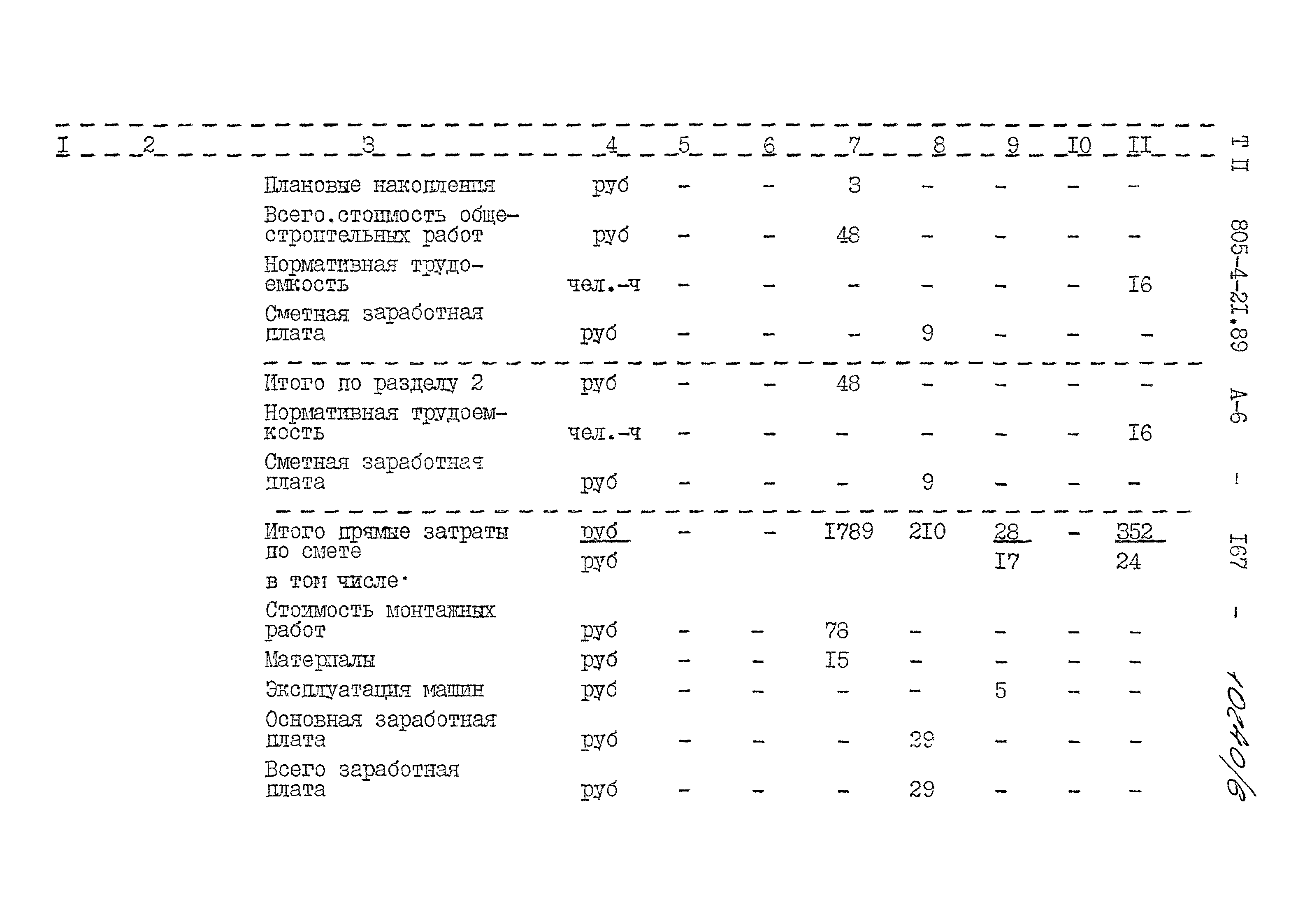 Типовой проект 805-4-21.89