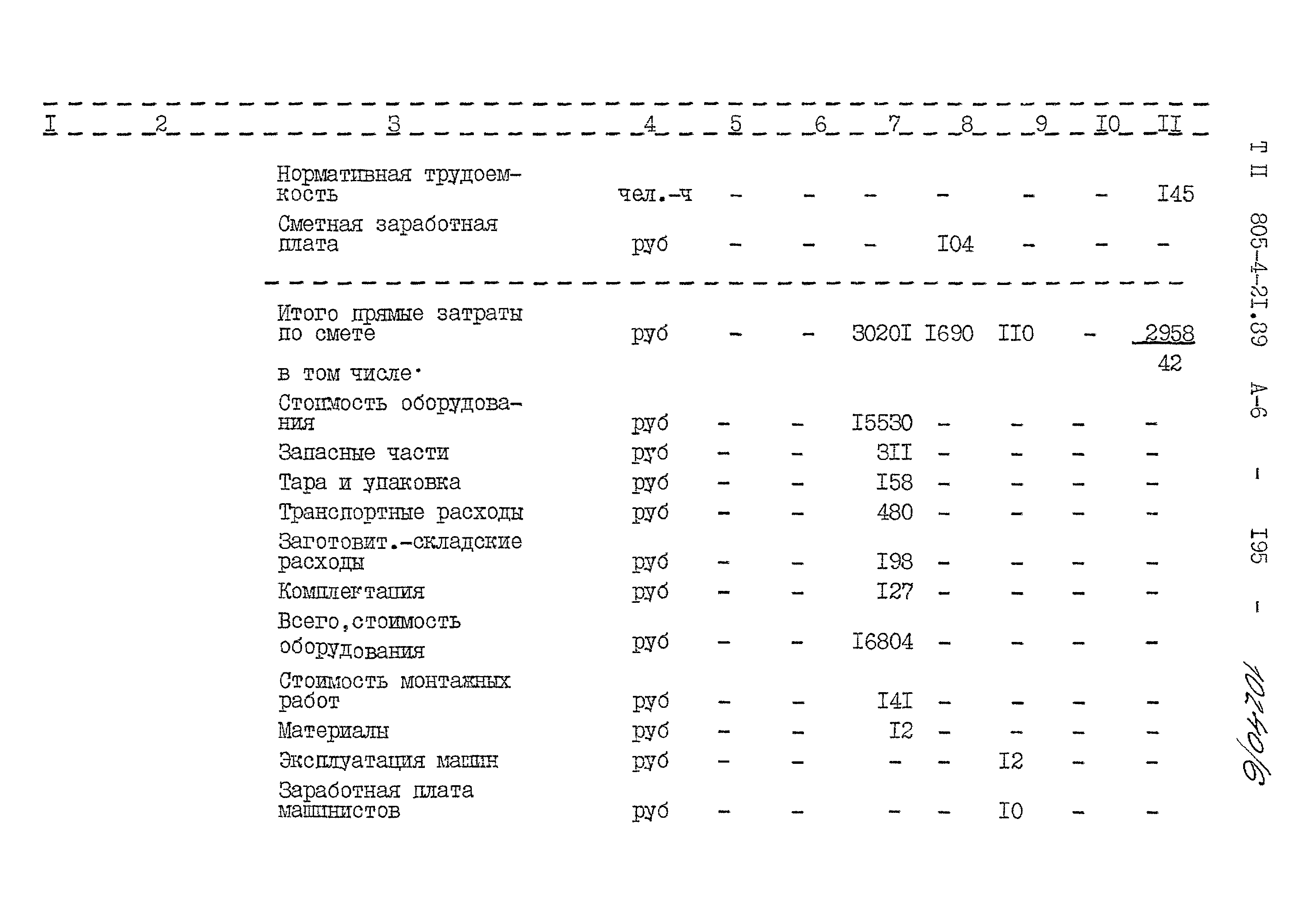 Типовой проект 805-4-21.89