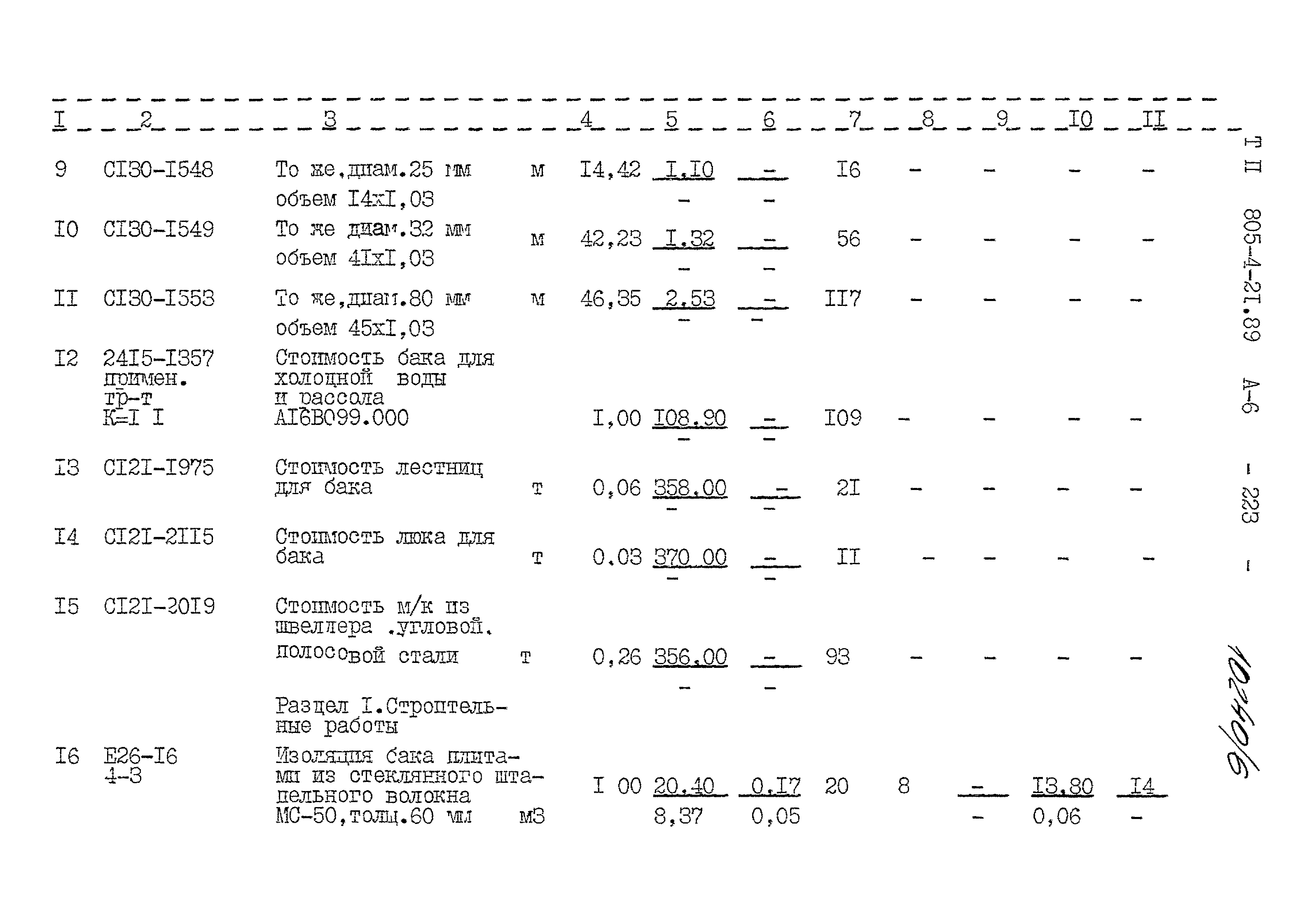 Типовой проект 805-4-21.89