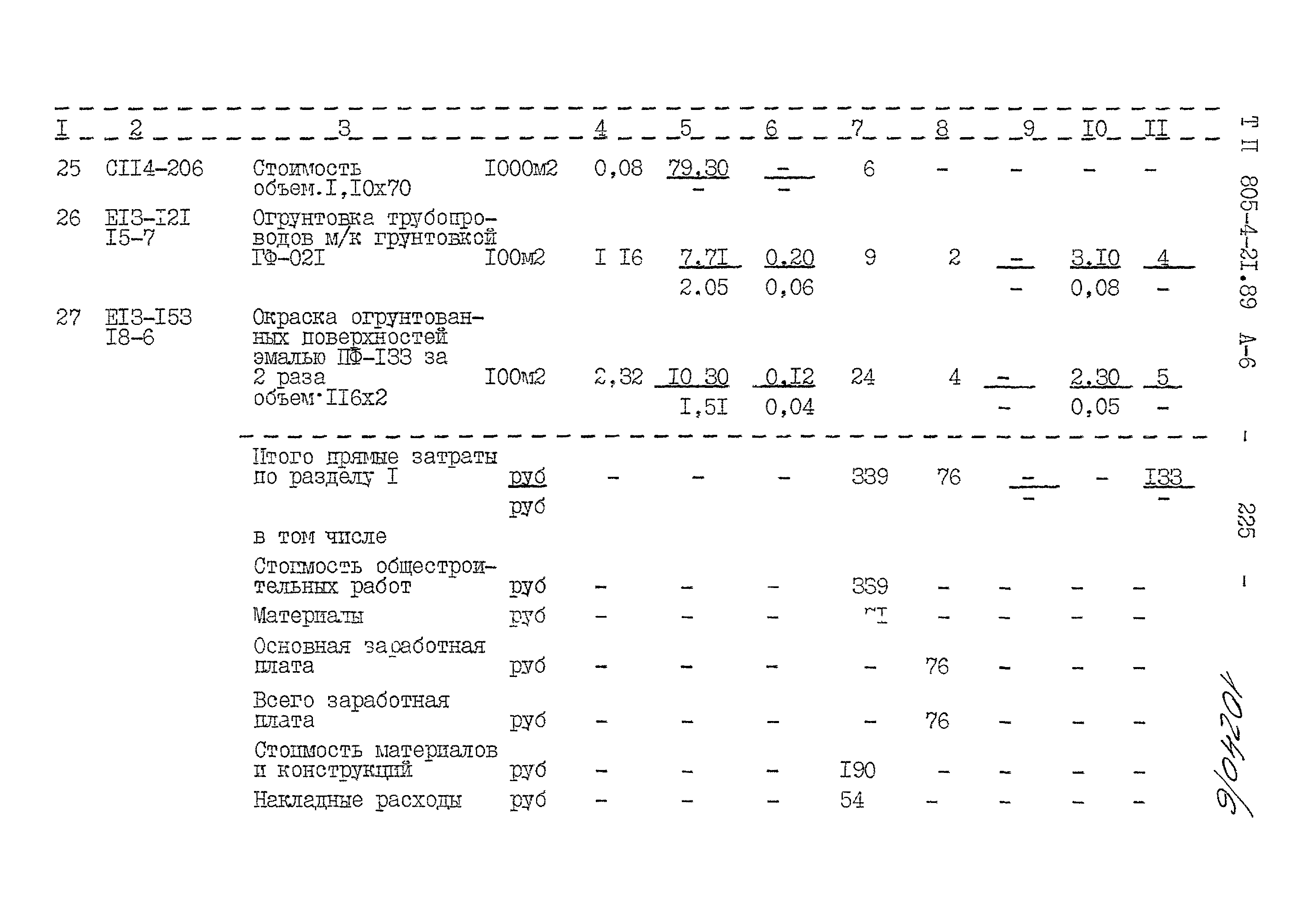 Типовой проект 805-4-21.89