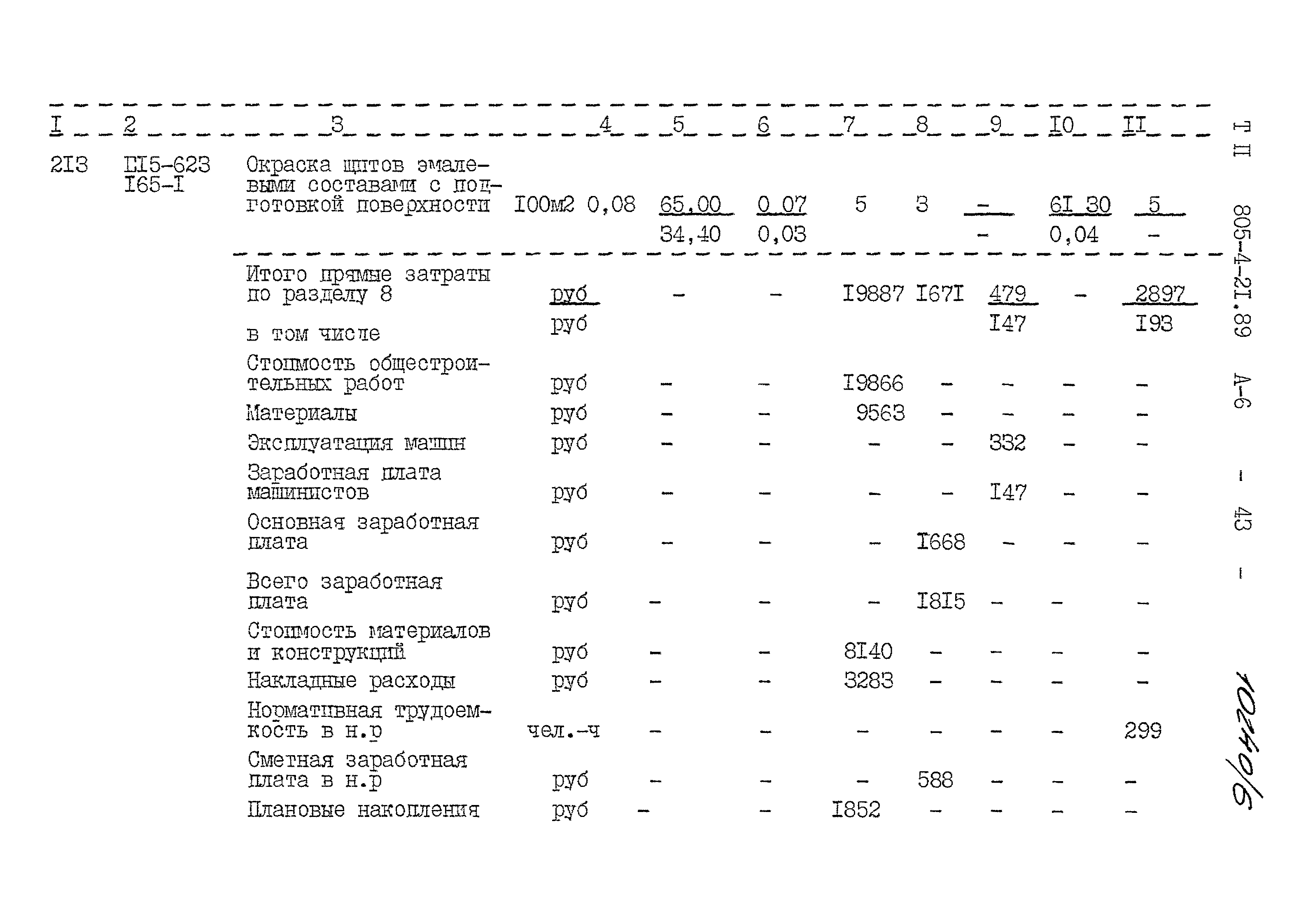 Типовой проект 805-4-21.89