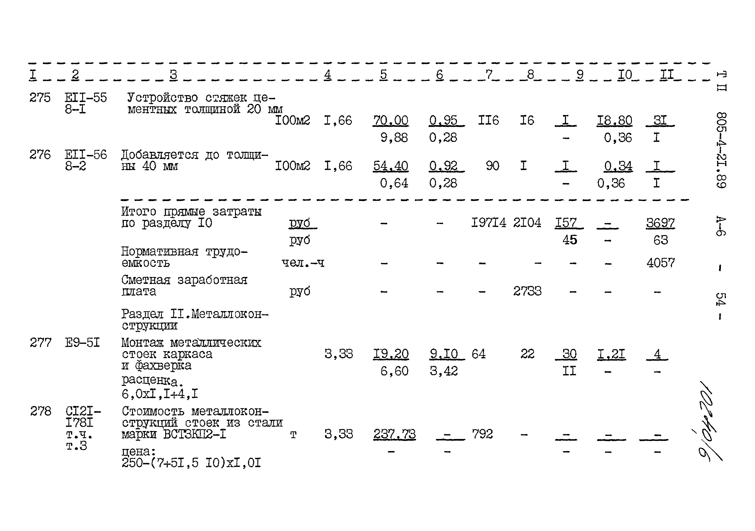 Типовой проект 805-4-21.89