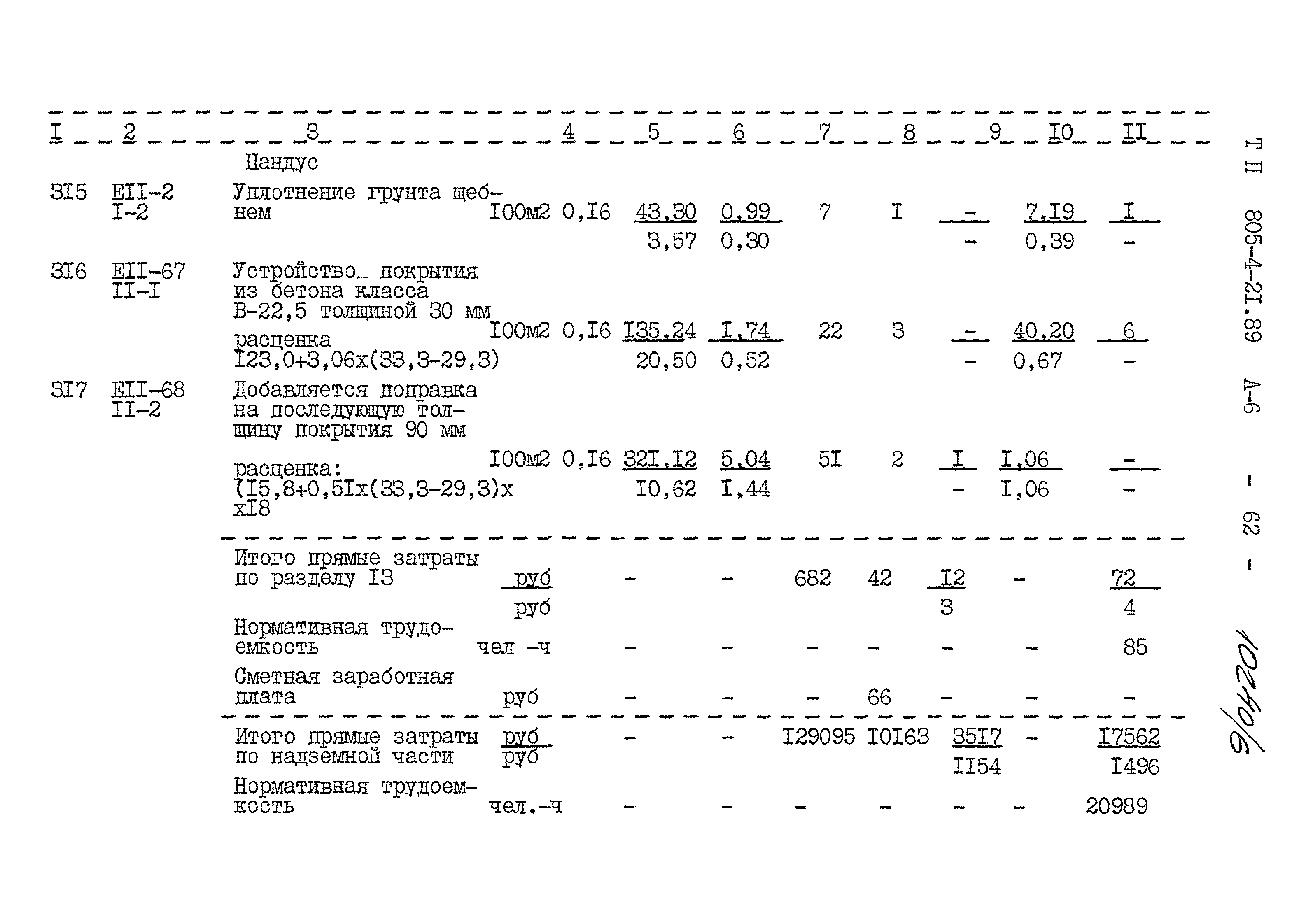 Типовой проект 805-4-21.89