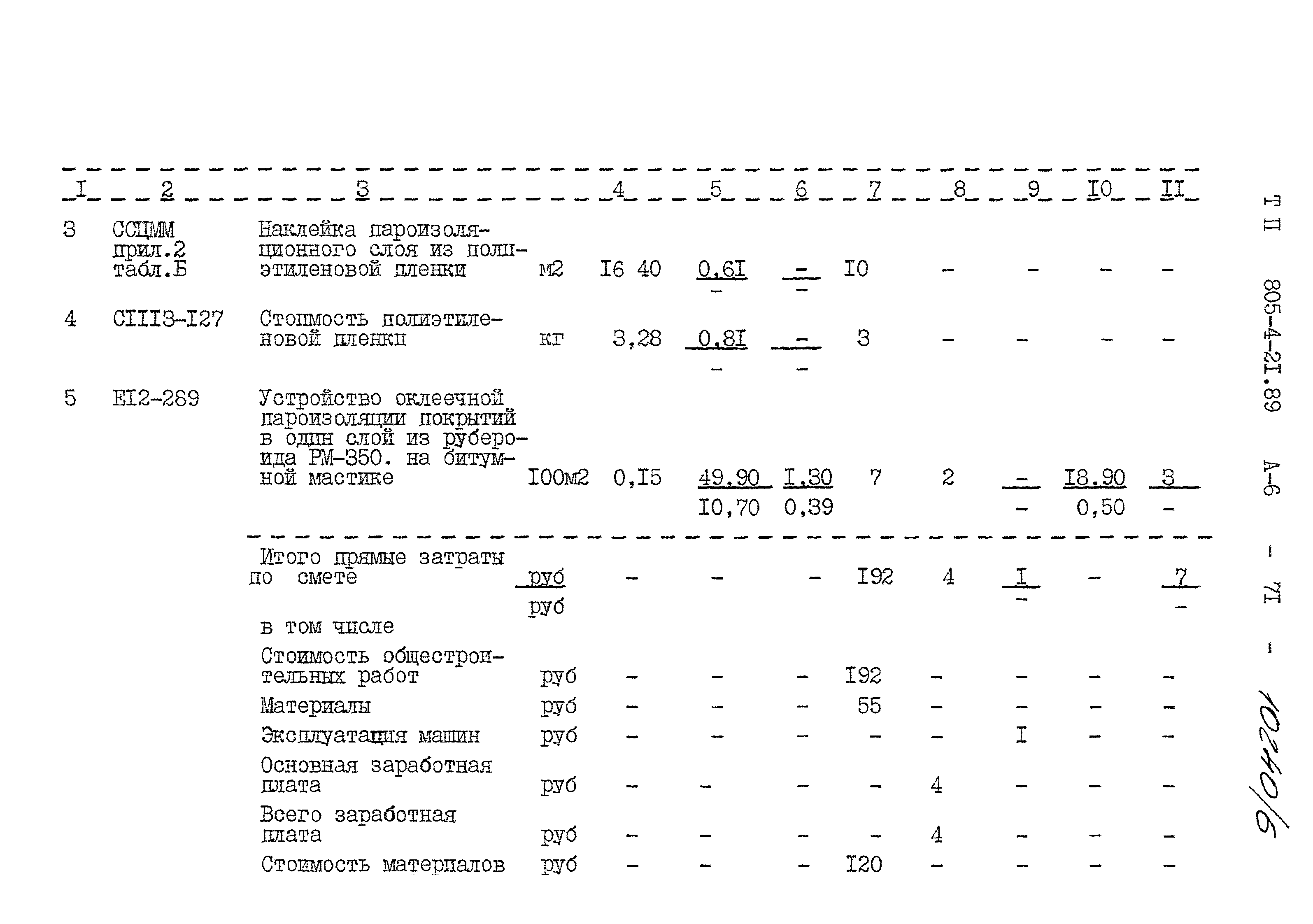 Типовой проект 805-4-21.89