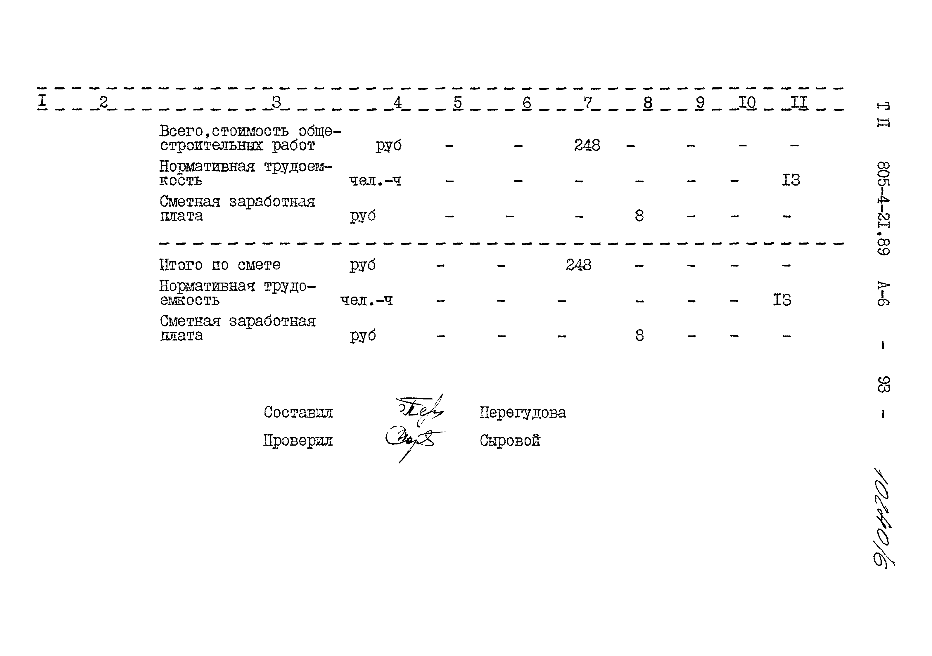 Типовой проект 805-4-21.89