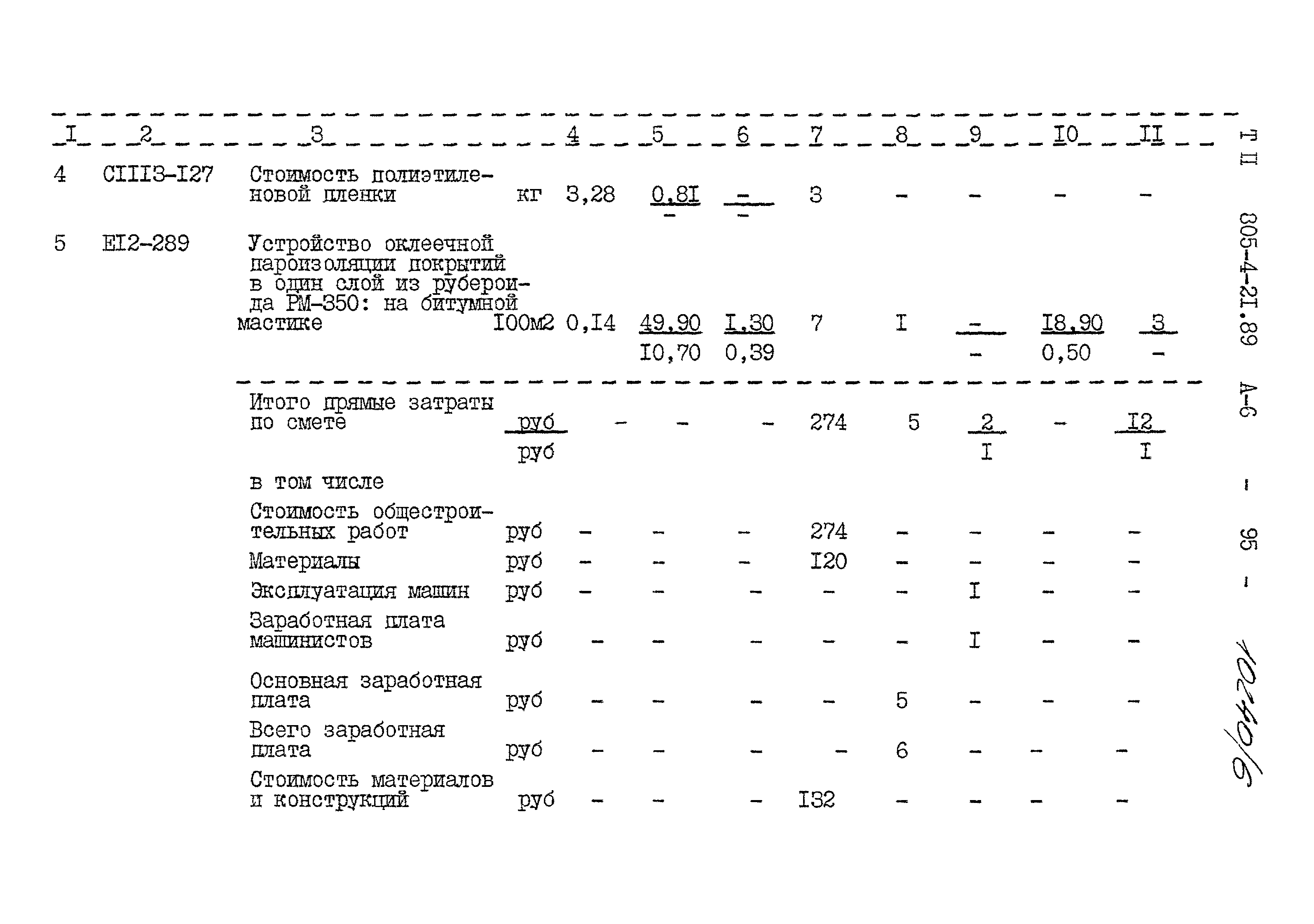 Типовой проект 805-4-21.89