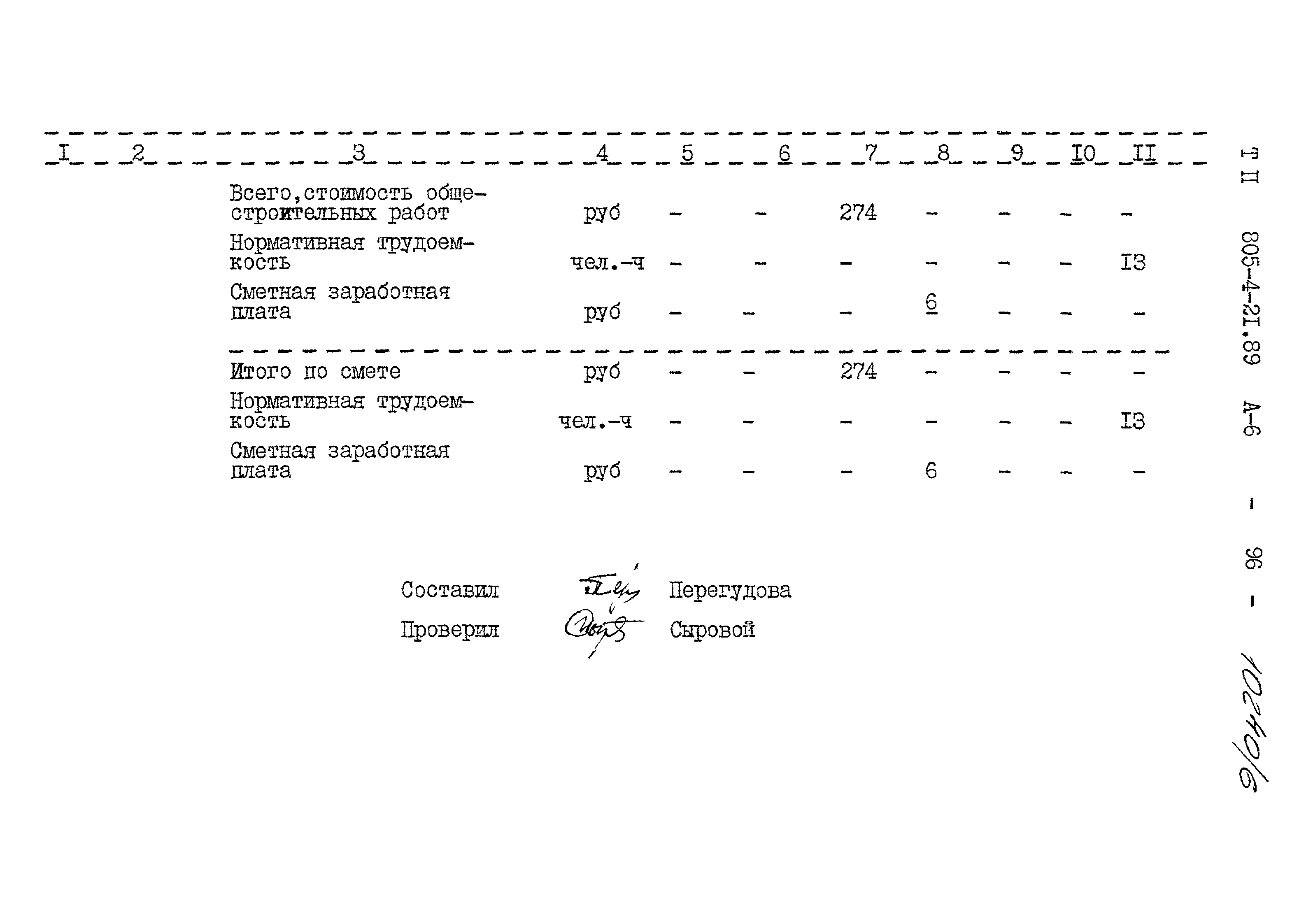 Типовой проект 805-4-21.89