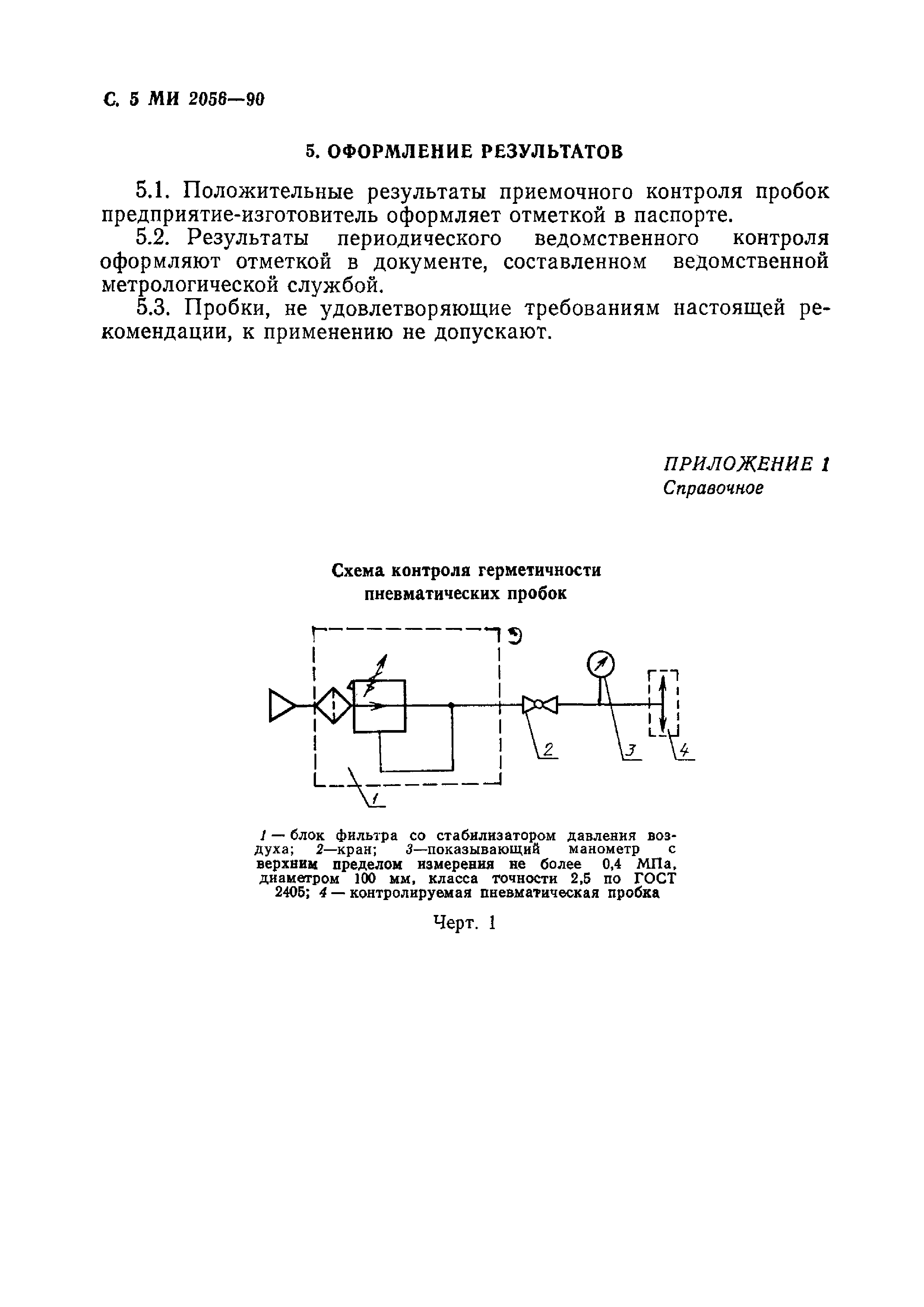 МИ 2056-90