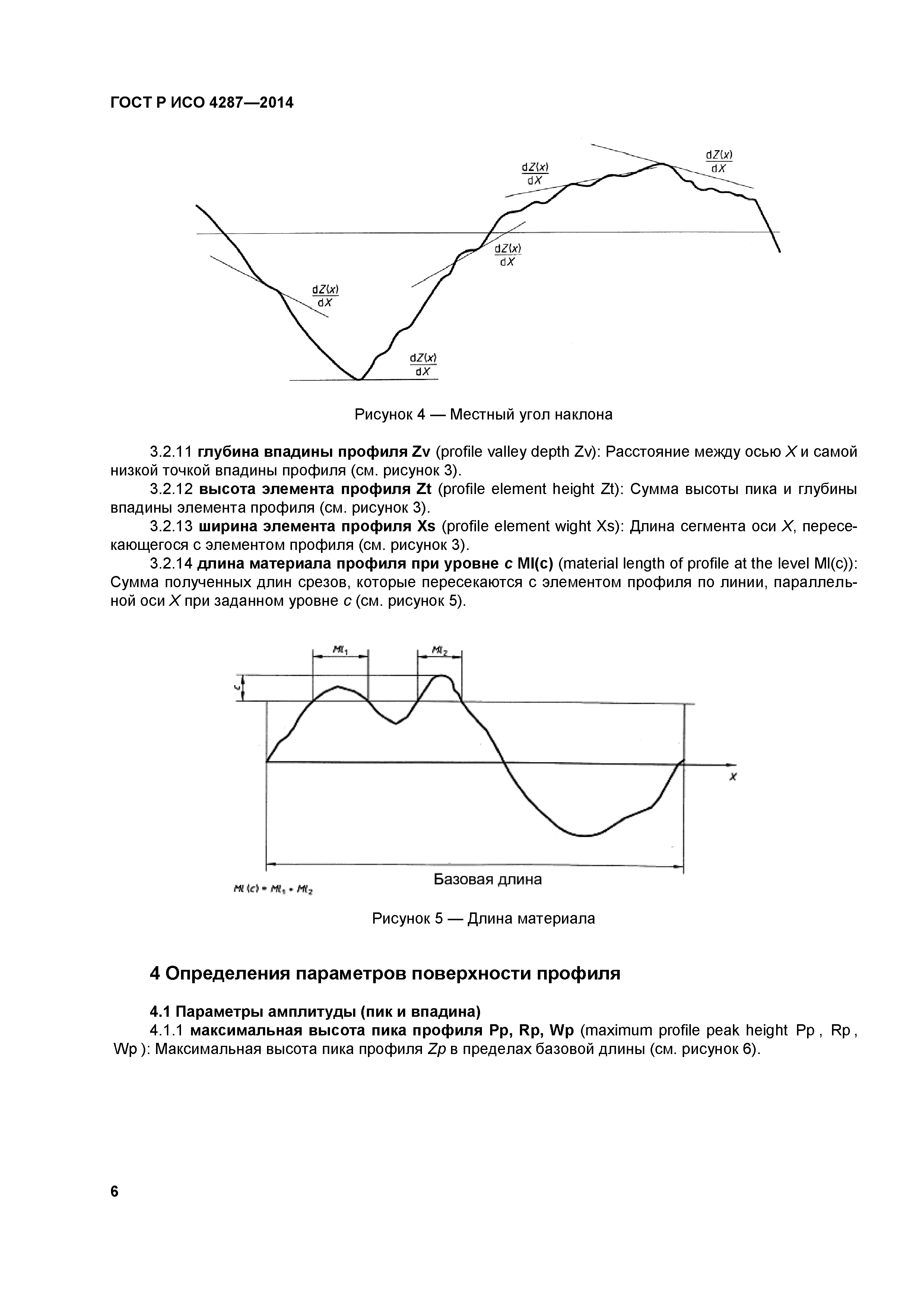 ГОСТ Р ИСО 4287-2014