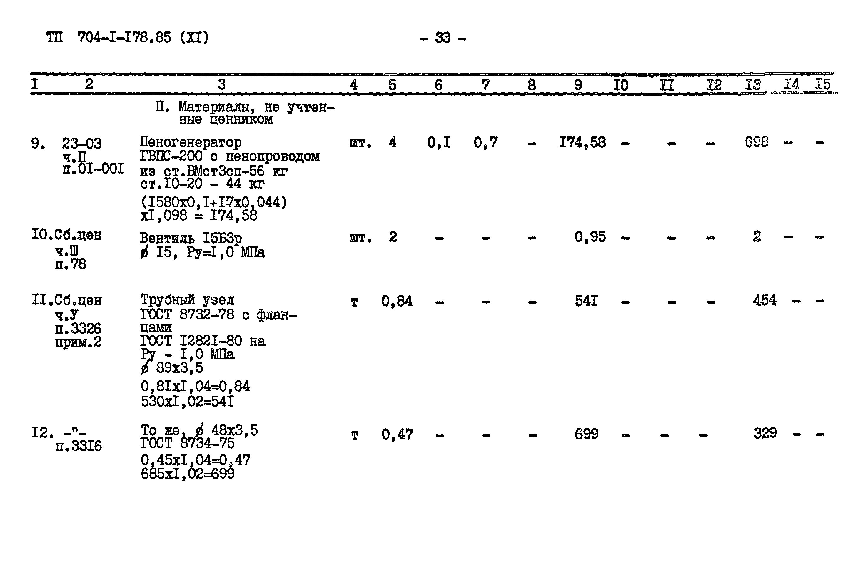 Типовой проект 704-1-178.85