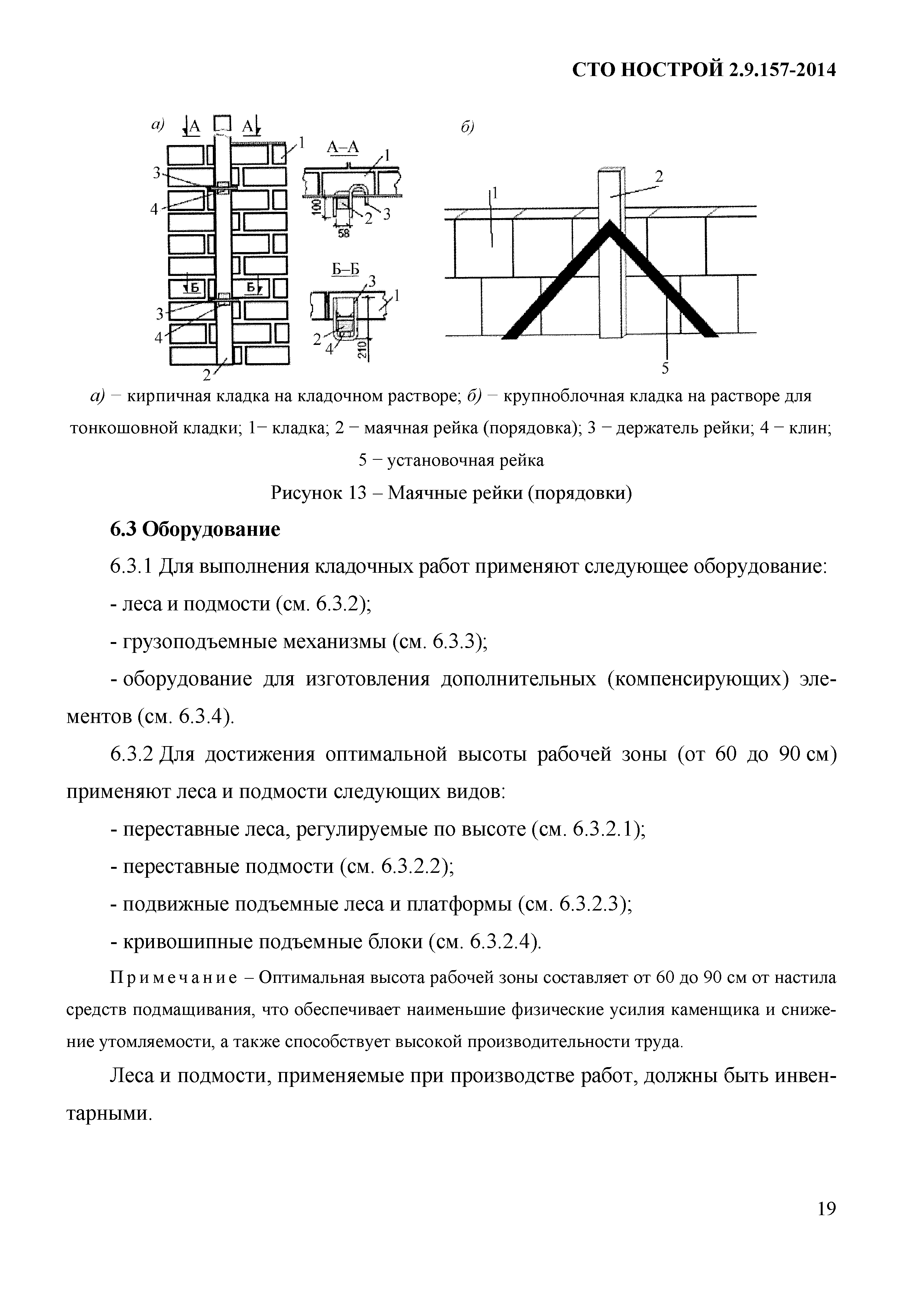 СТО НОСТРОЙ 2.9.157-2014