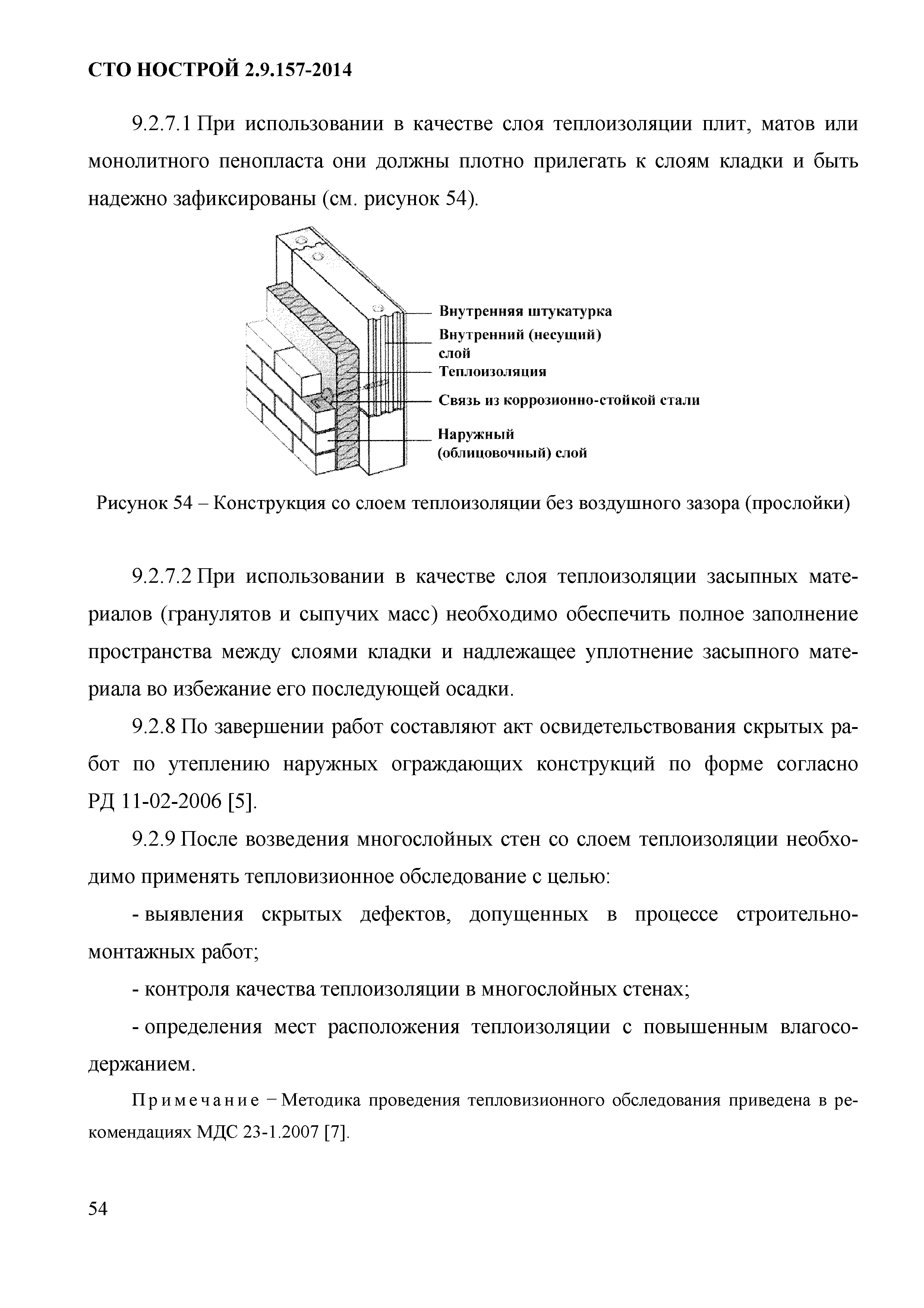 СТО НОСТРОЙ 2.9.157-2014