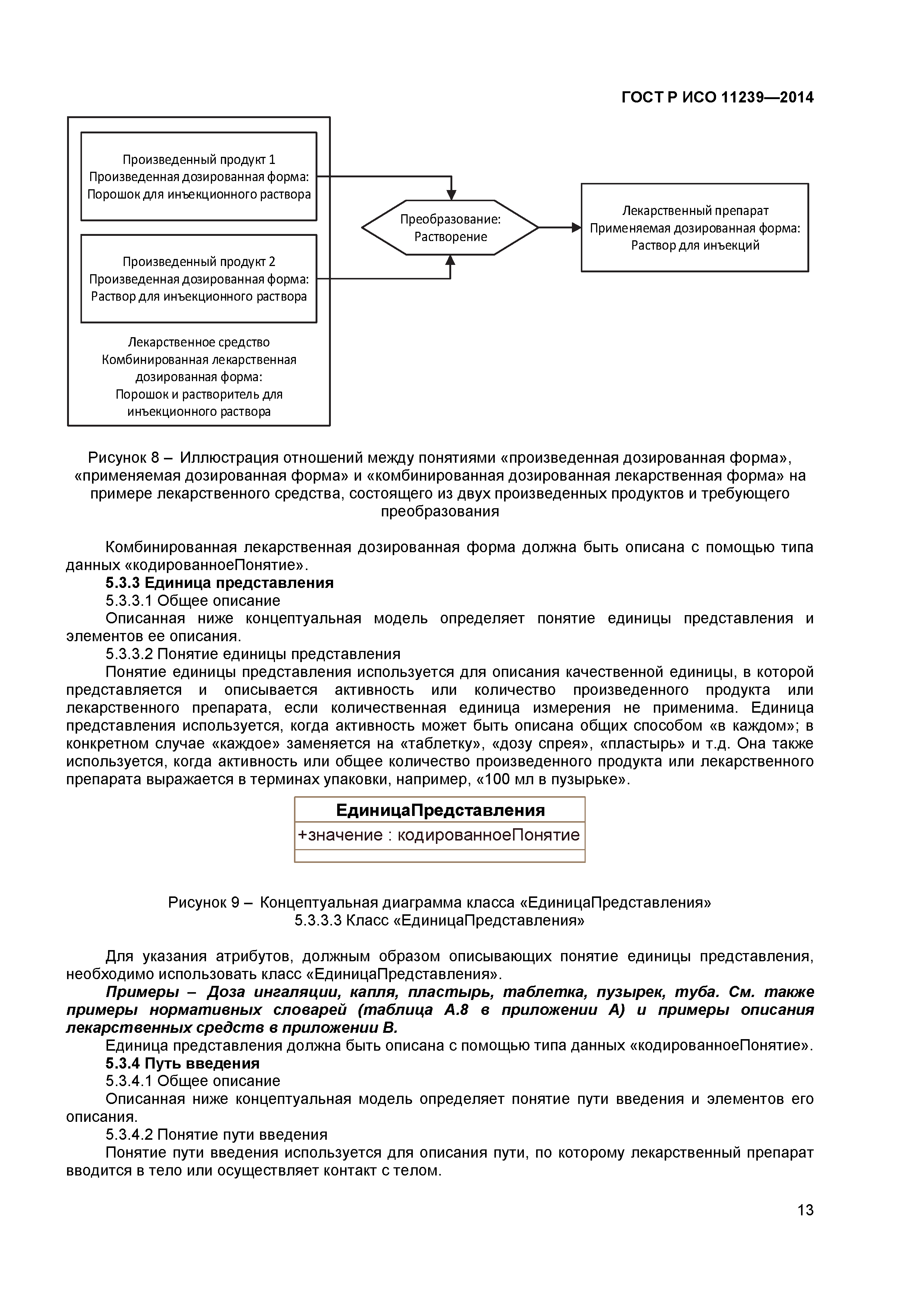 ГОСТ Р ИСО 11239-2014