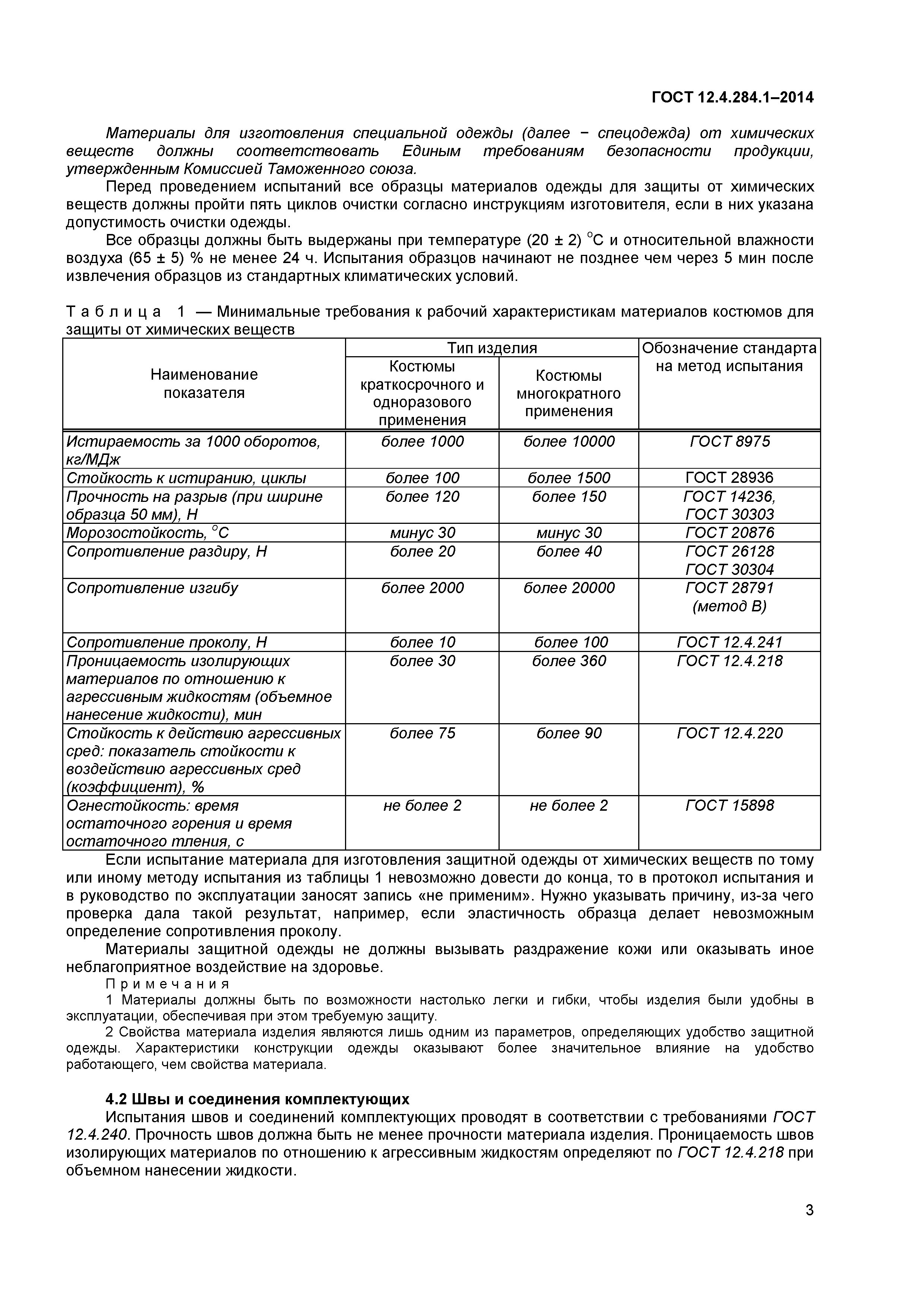 ГОСТ 12.4.284.1-2014
