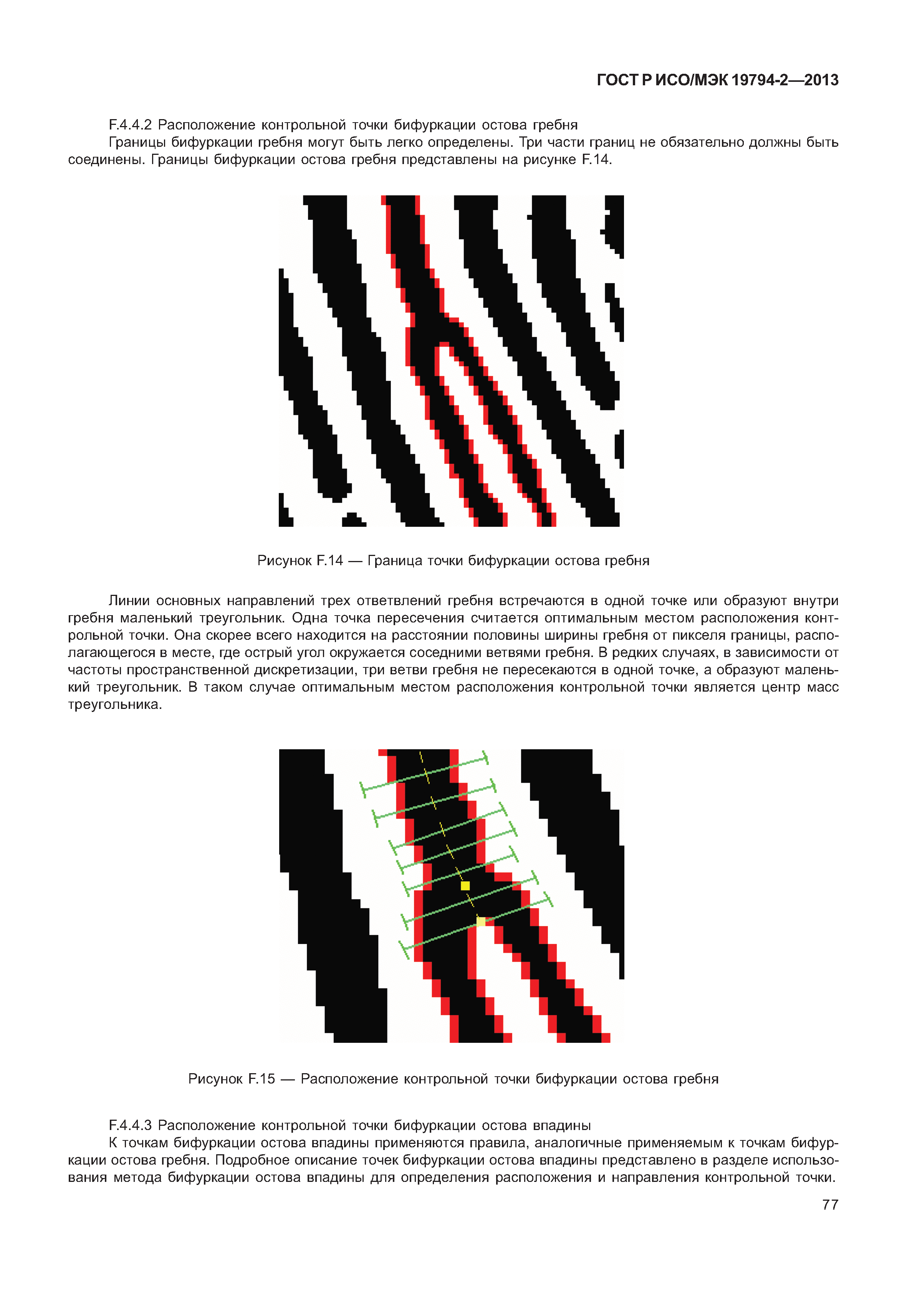 ГОСТ Р ИСО/МЭК 19794-2-2013