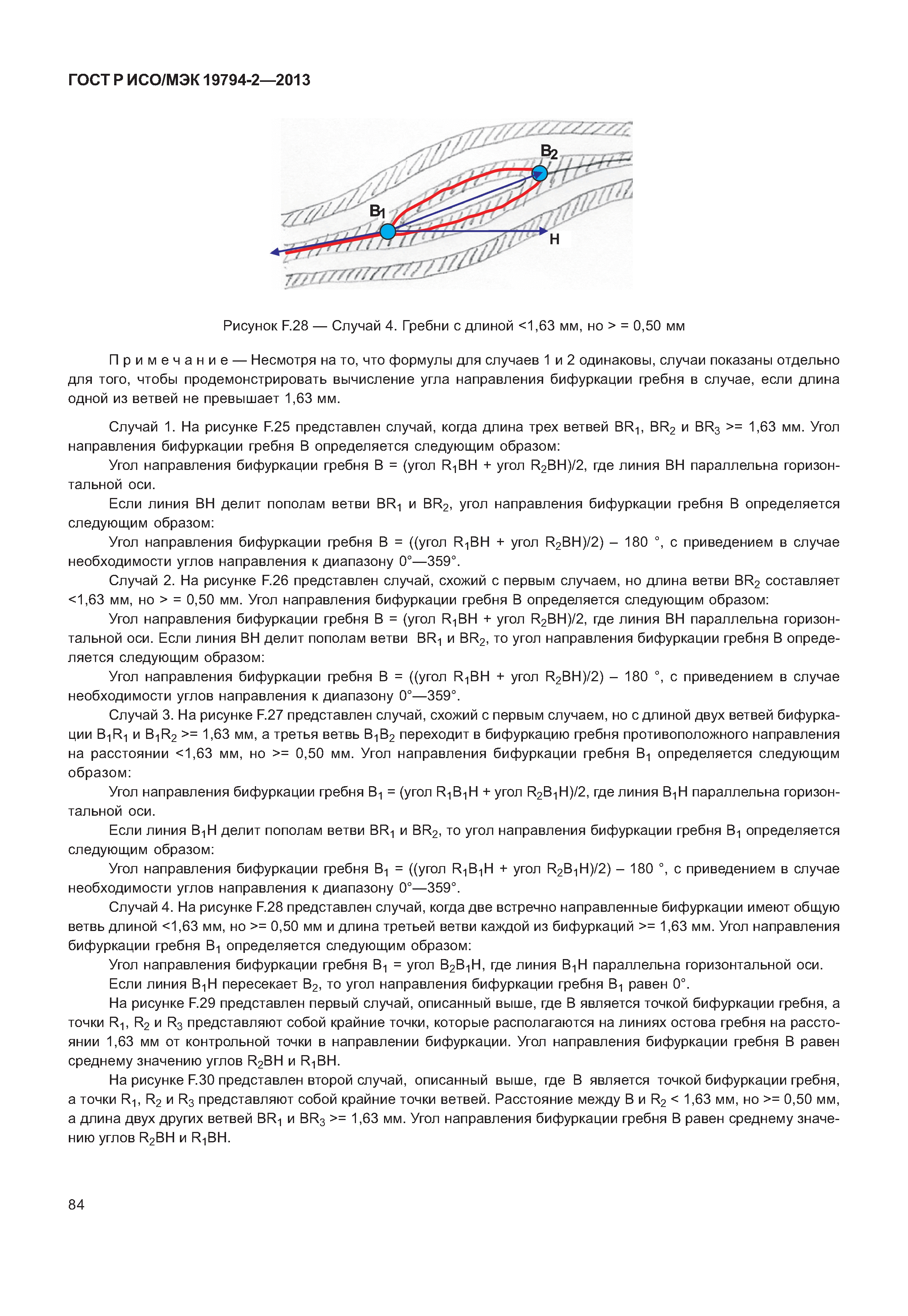 ГОСТ Р ИСО/МЭК 19794-2-2013