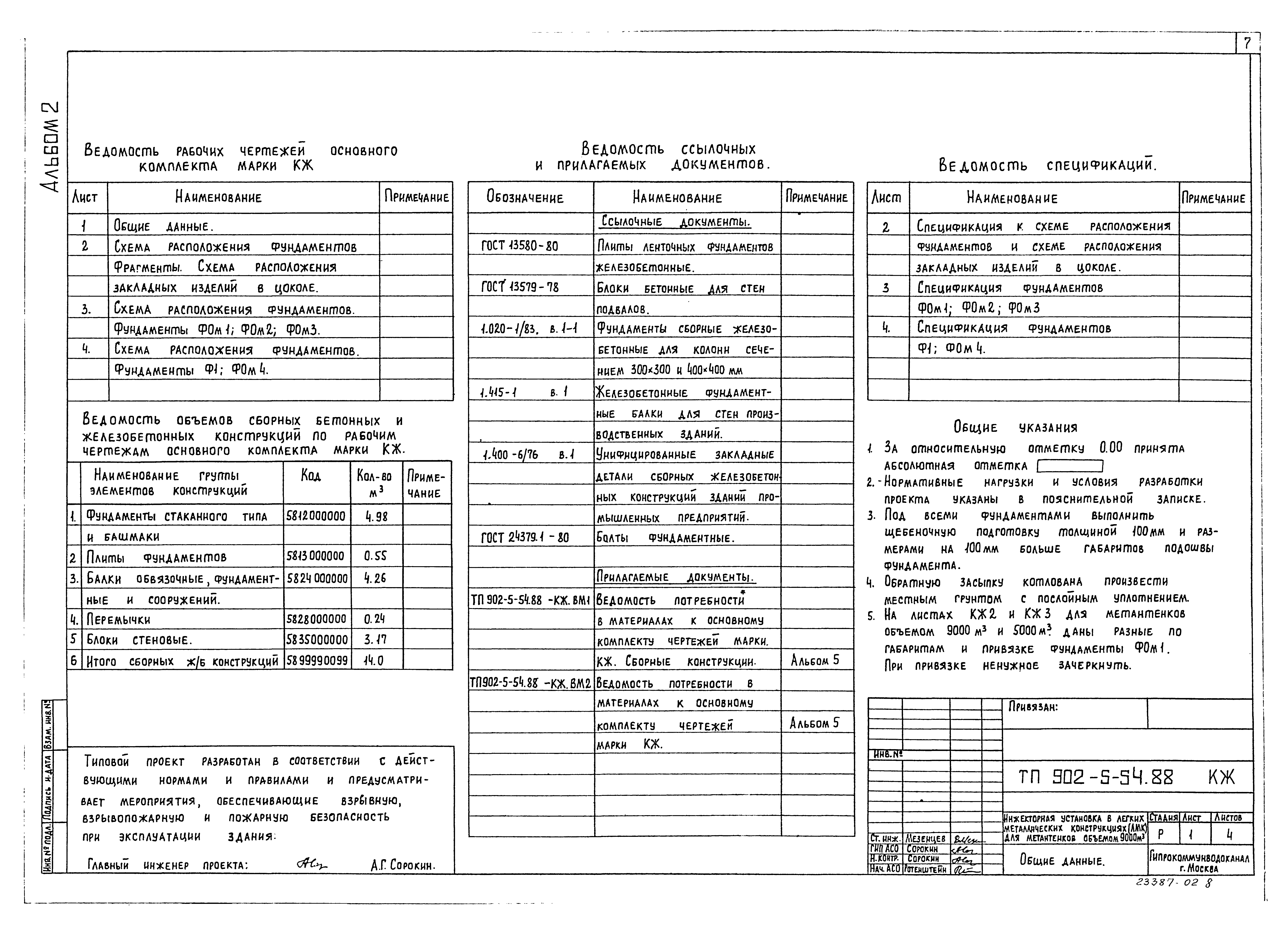 Типовой проект 902-5-53.88