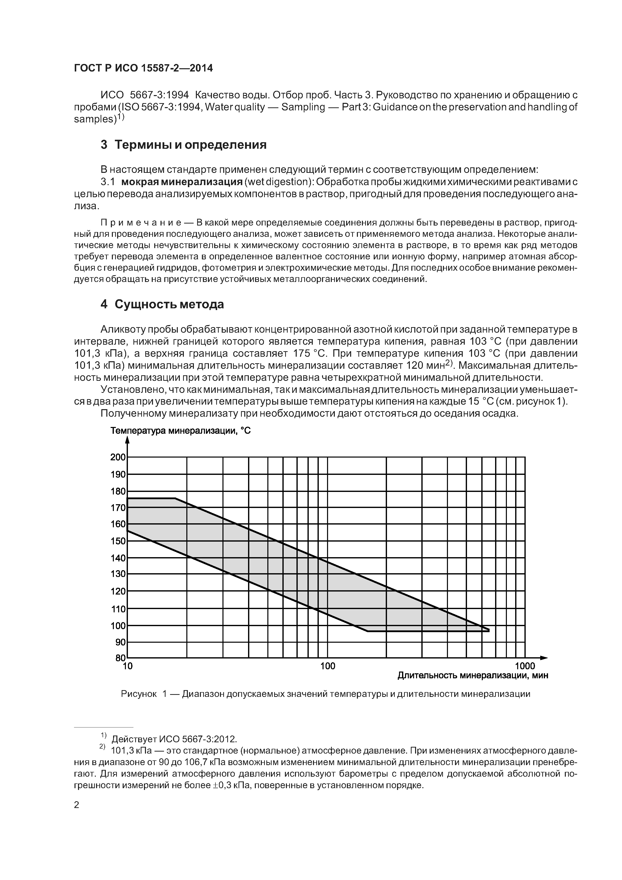 ГОСТ Р ИСО 15587-2-2014