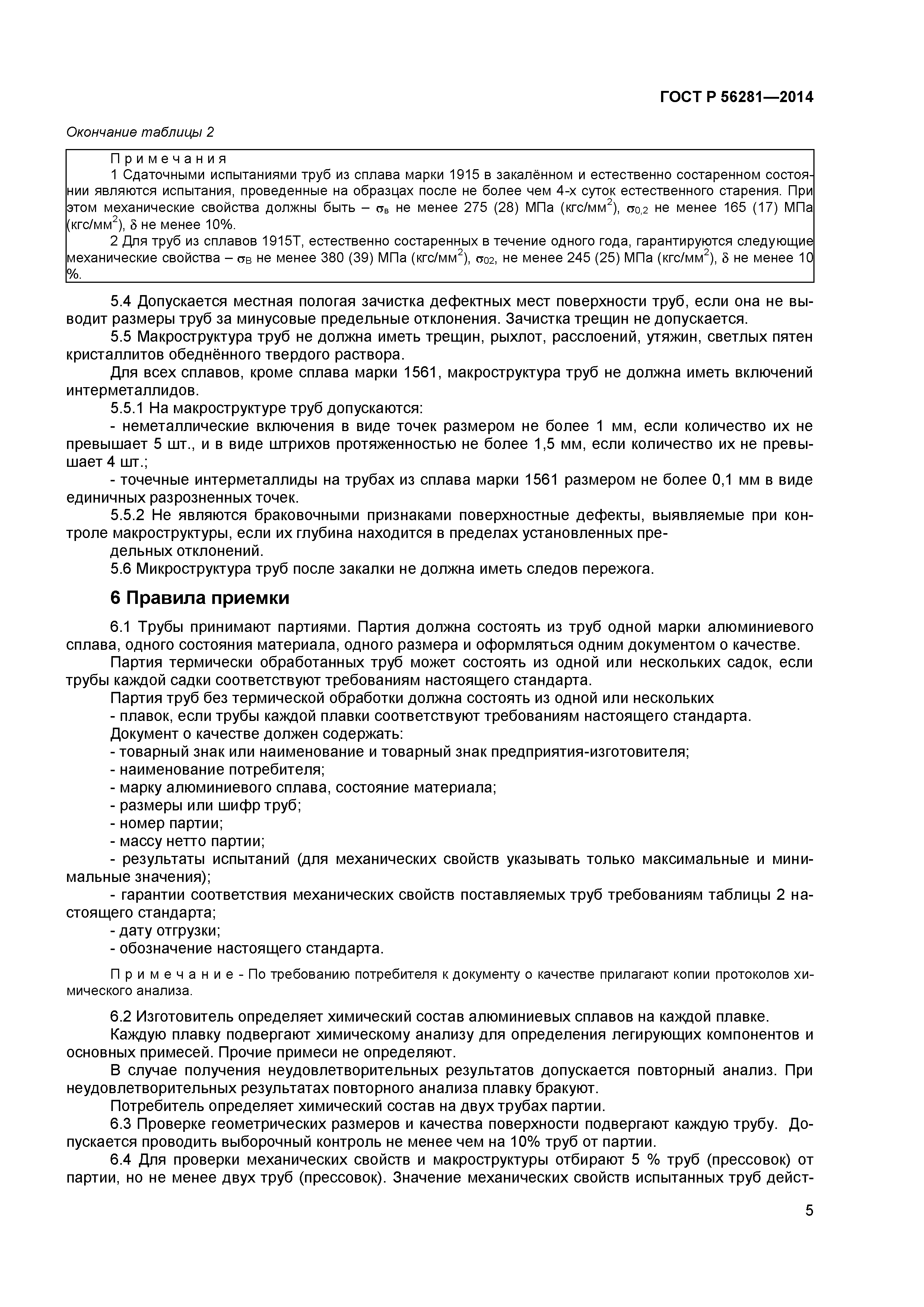 ГОСТ Р 56281-2014