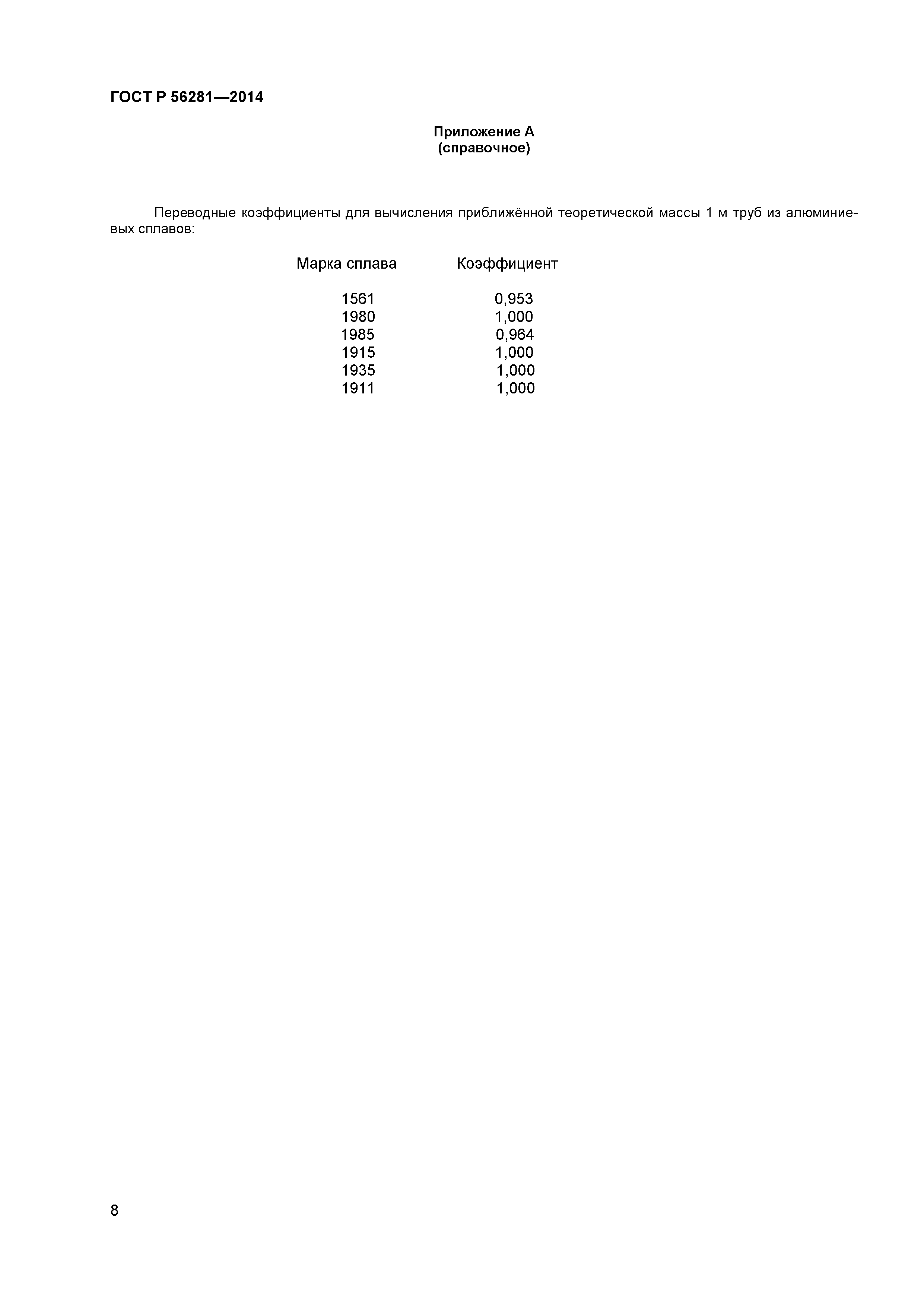 ГОСТ Р 56281-2014