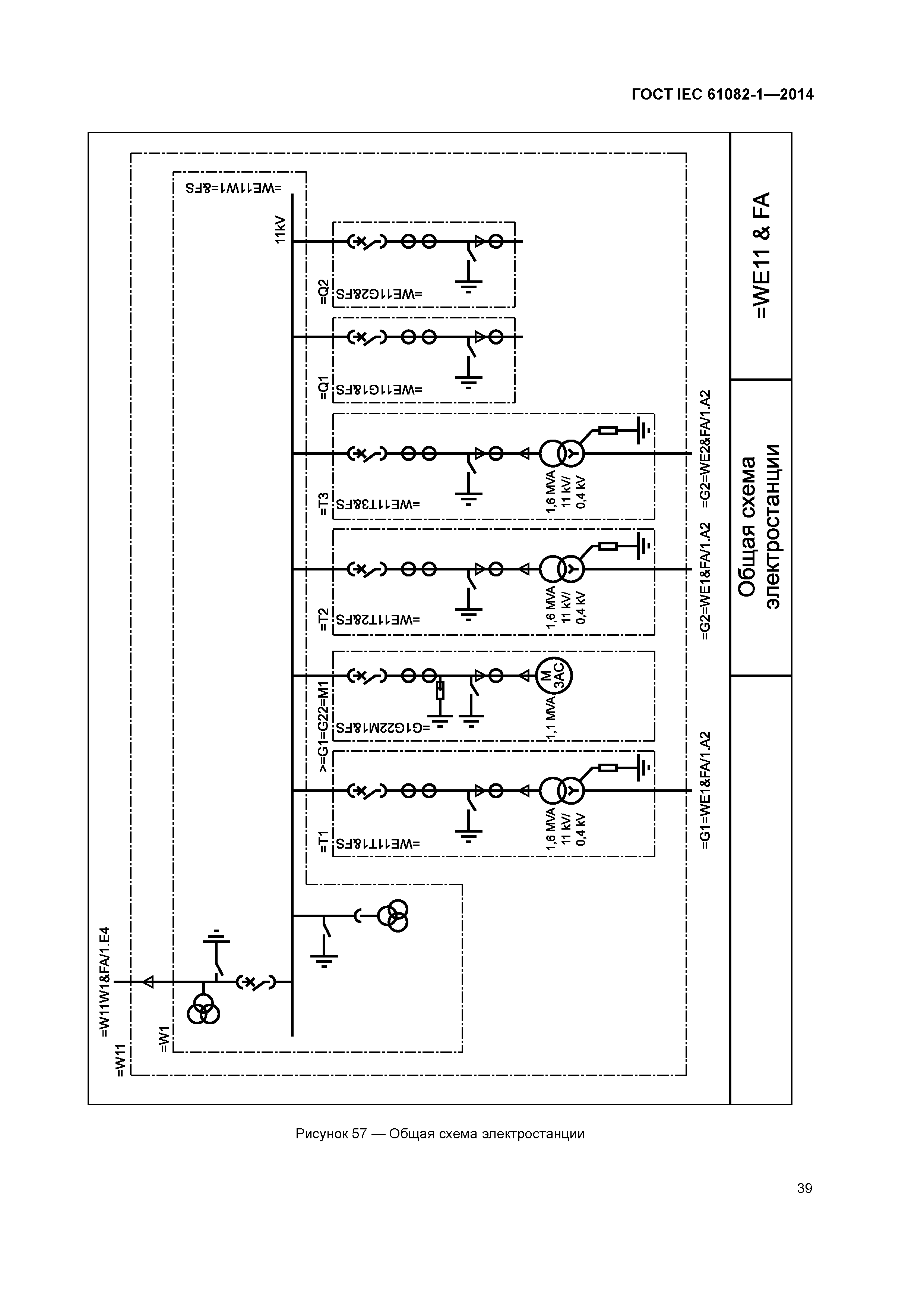 ГОСТ IEC 61082-1-2014