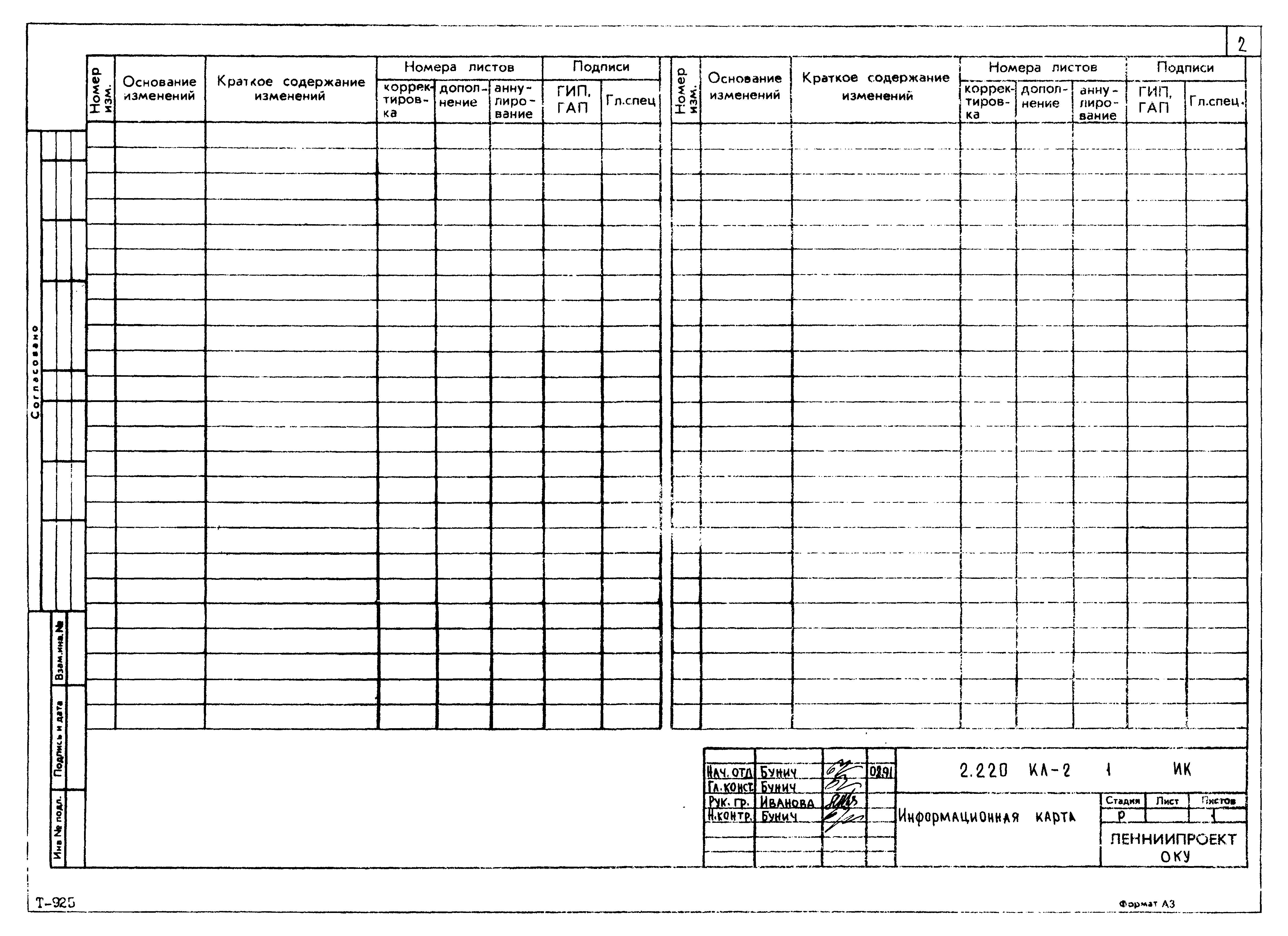 Серия 2.220 КЛ-2