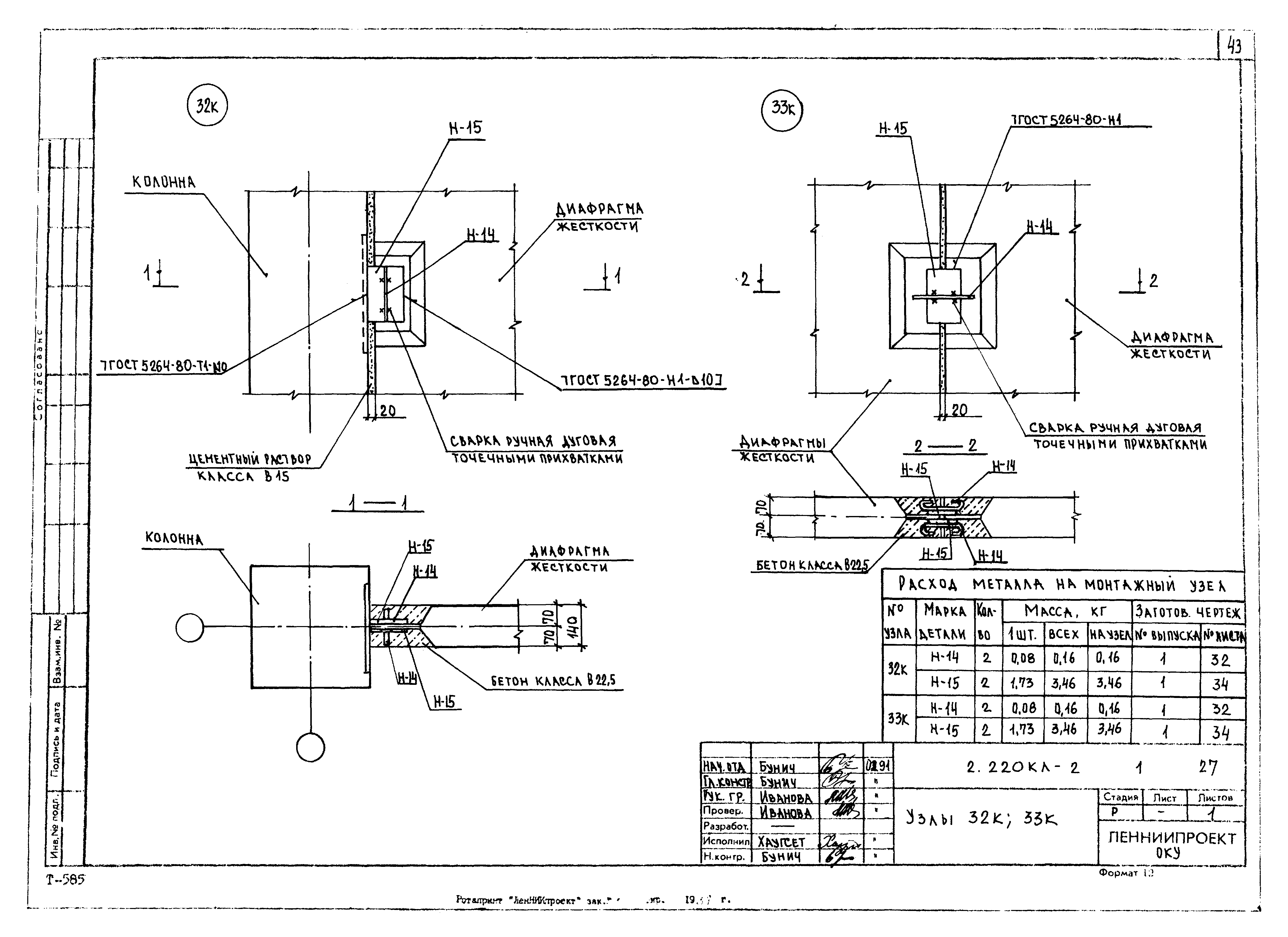 Серия 2.220 КЛ-2