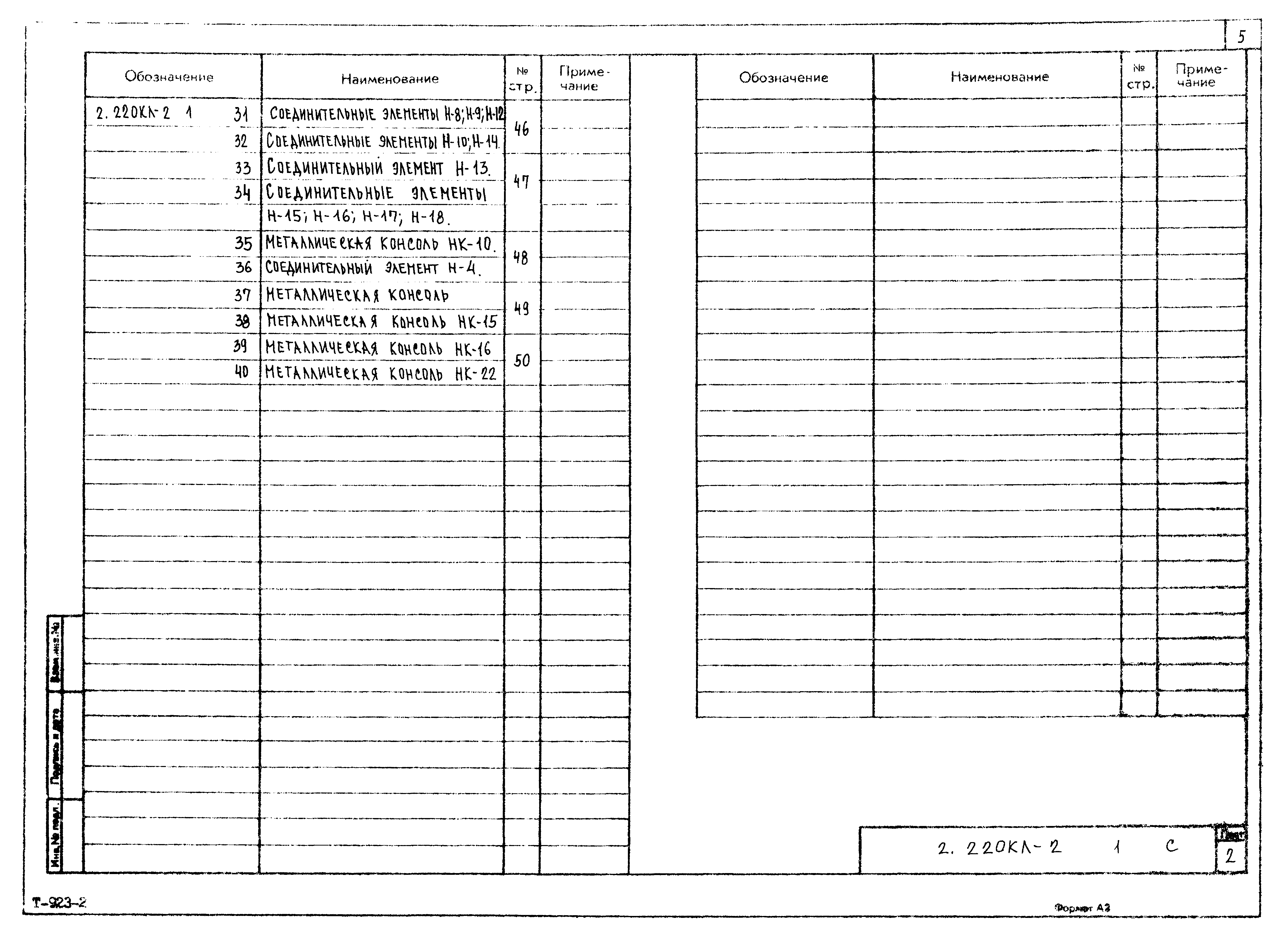 Серия 2.220 КЛ-2