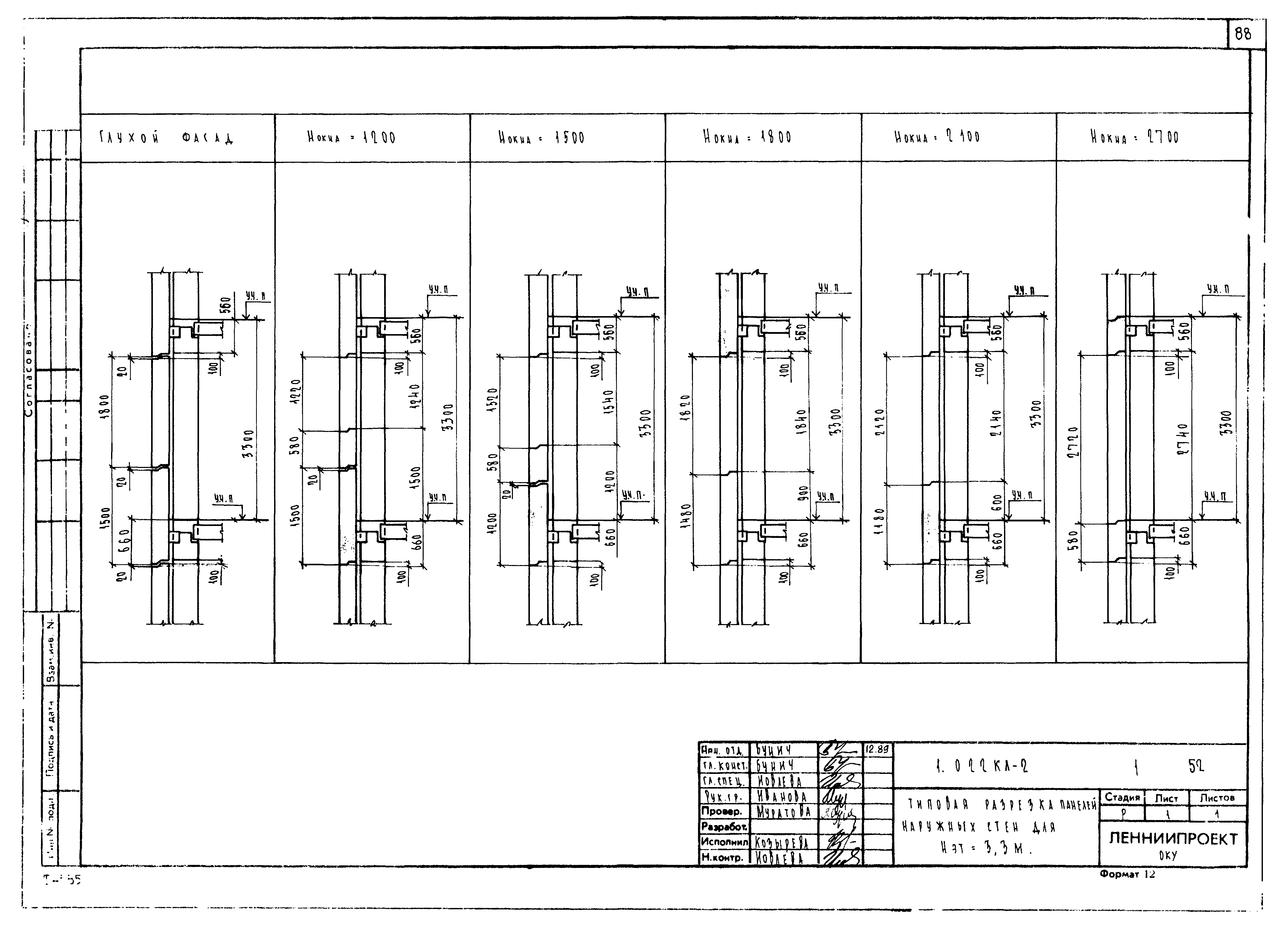 Серия 1.022 КЛ-2