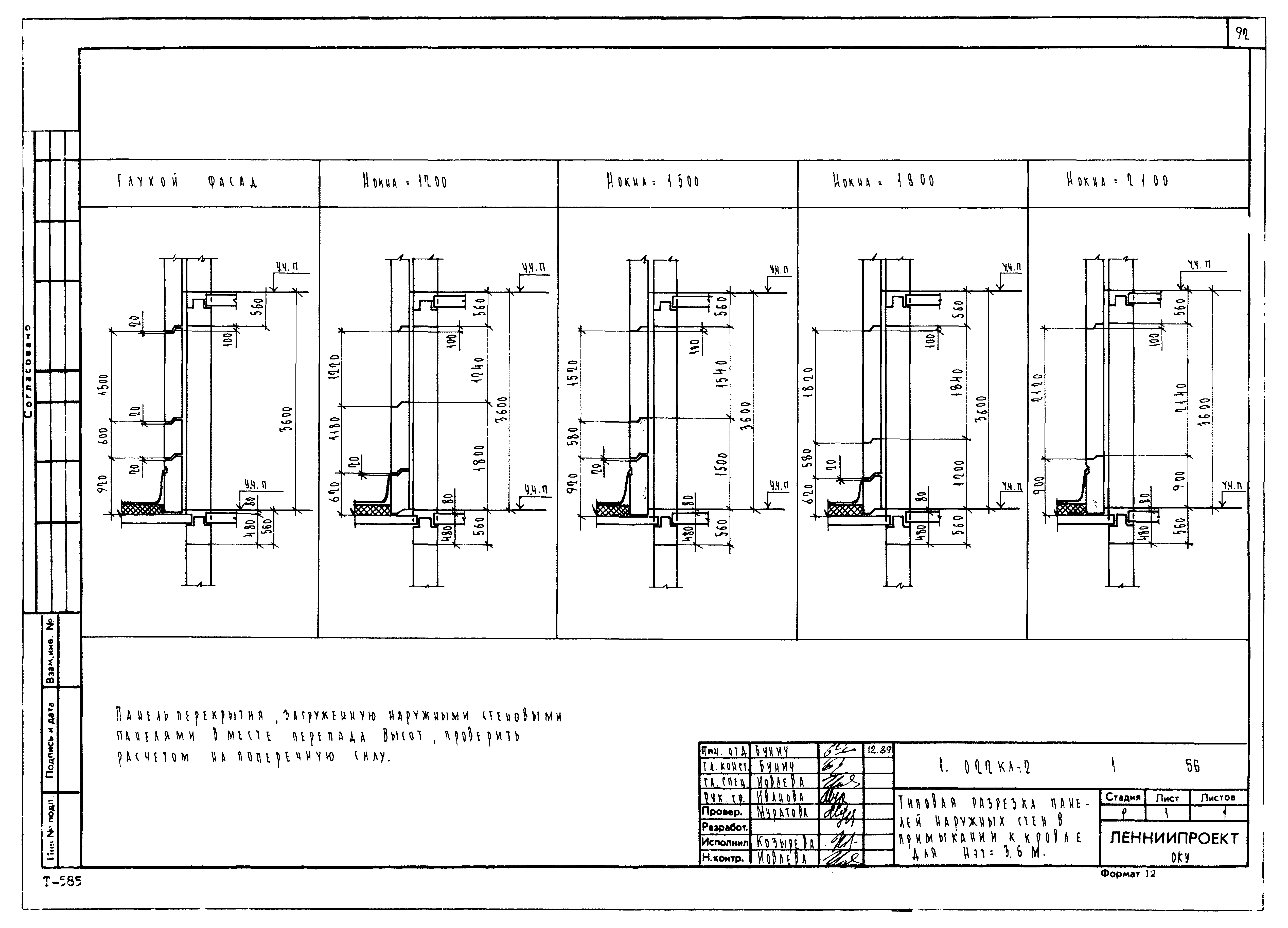 Серия 1.022 КЛ-2