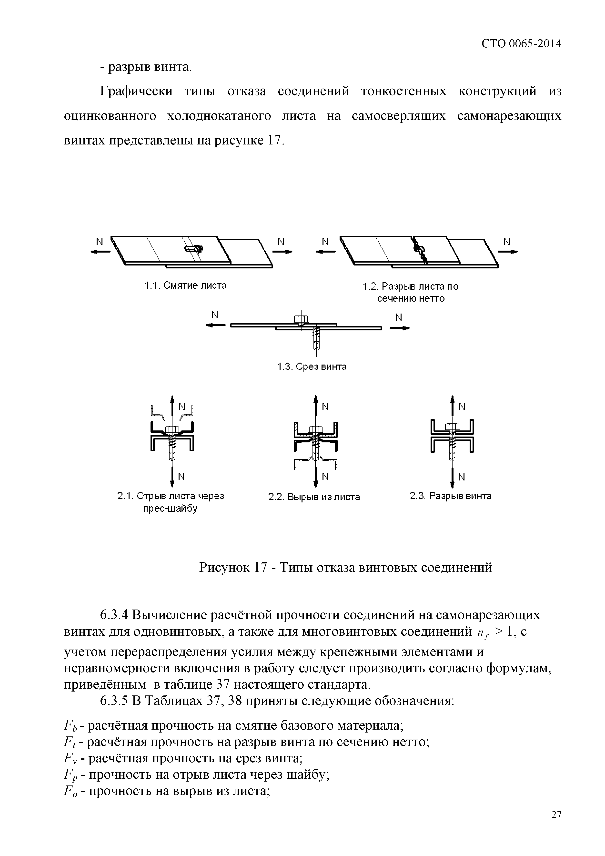 СТО 0065-2014