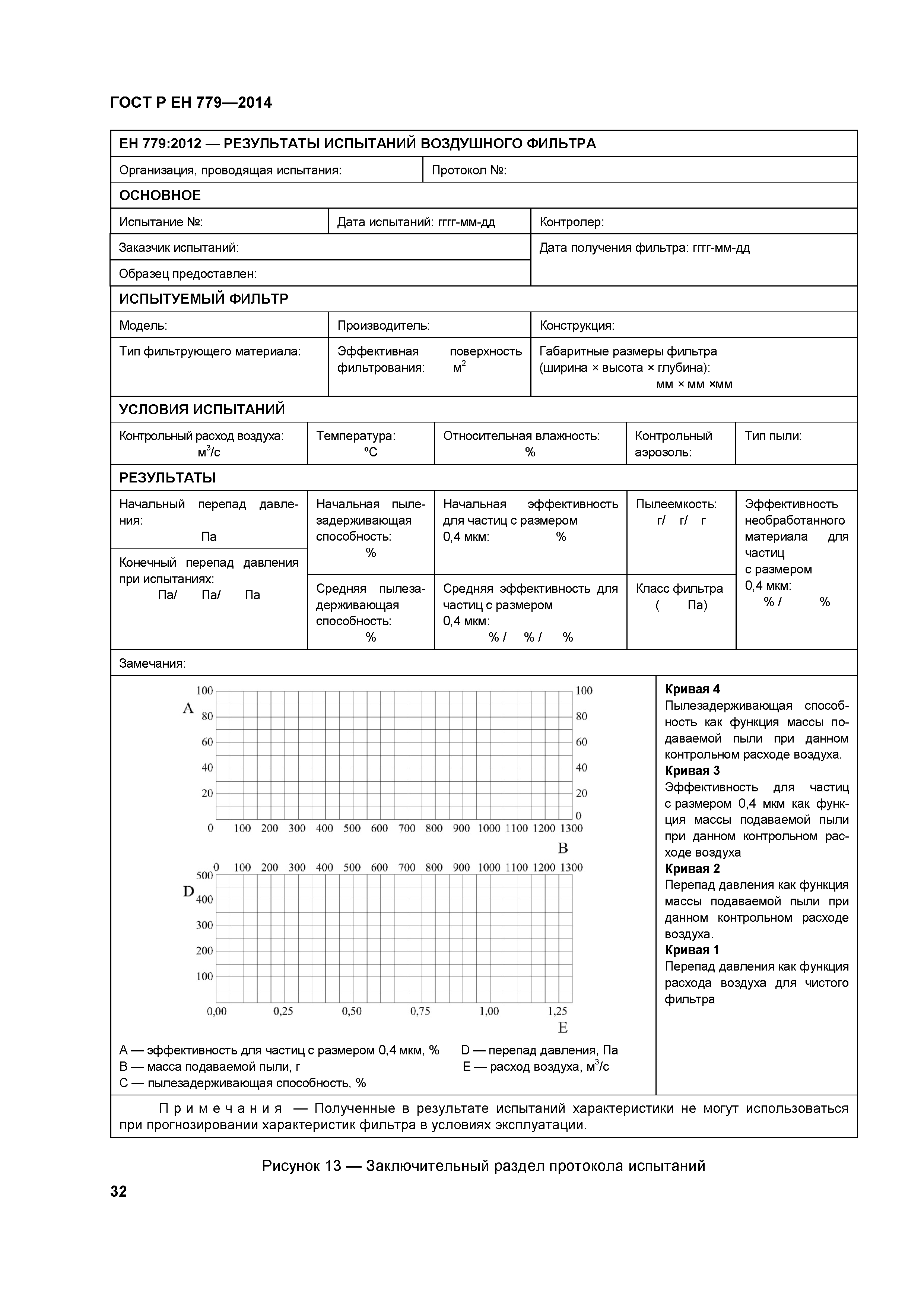 ГОСТ Р ЕН 779-2014