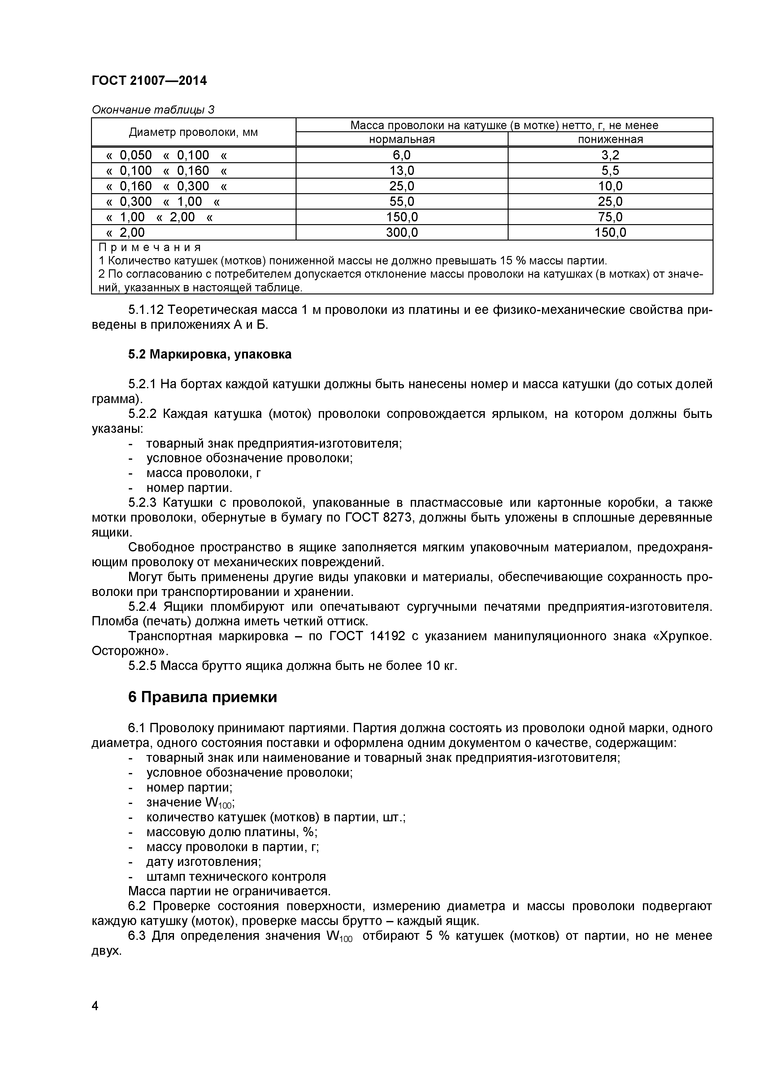 ГОСТ 21007-2014