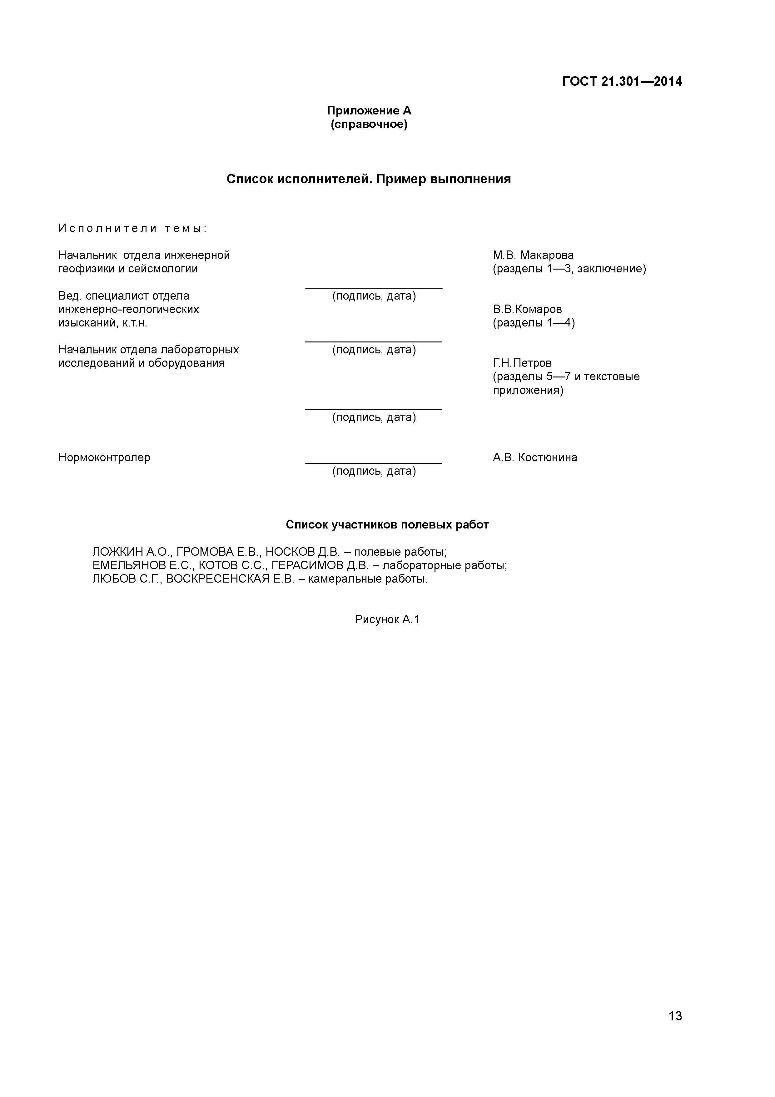 ГОСТ 21.301-2014
