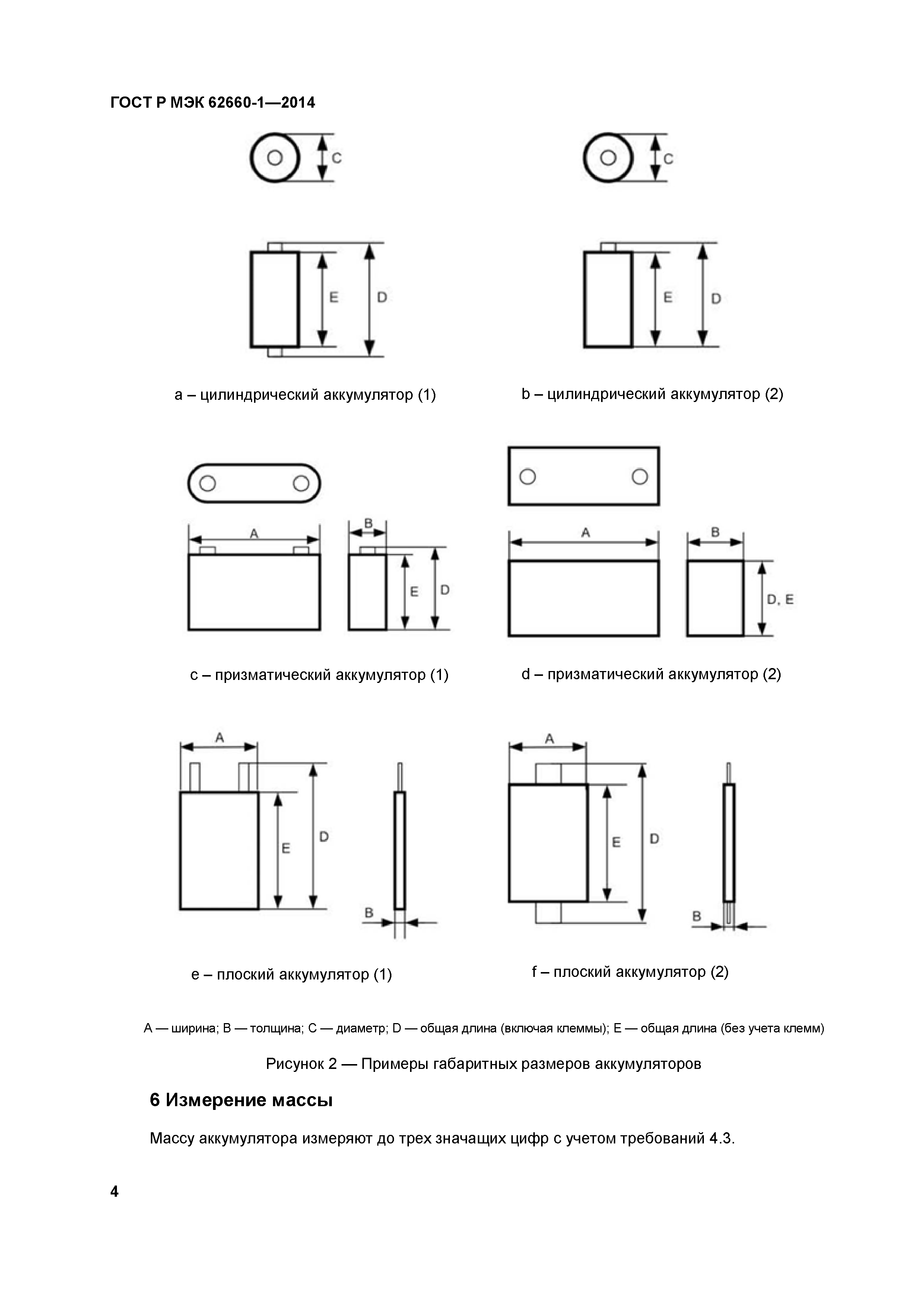 ГОСТ Р МЭК 62660-1-2014