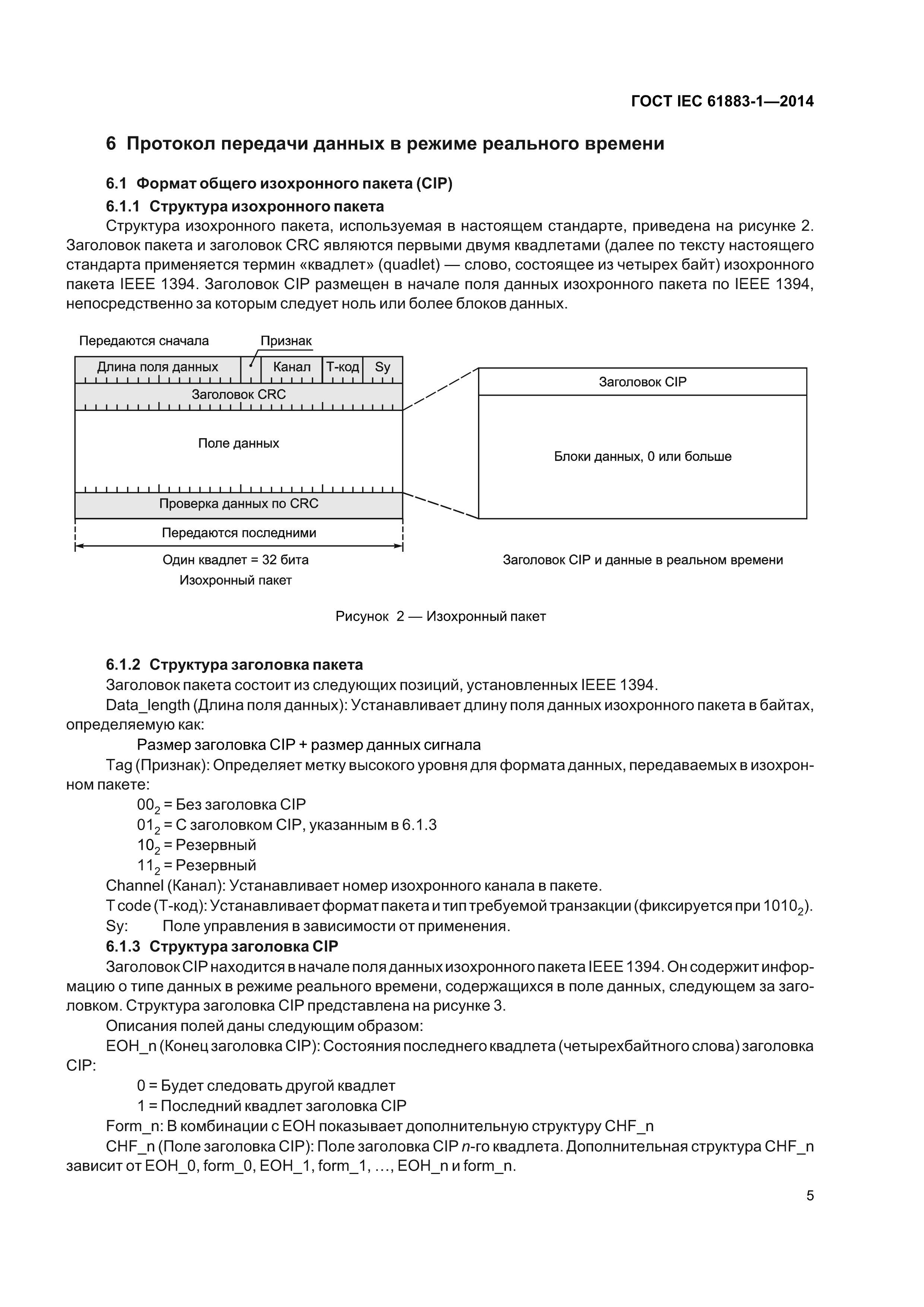 ГОСТ IEC 61883-1-2014