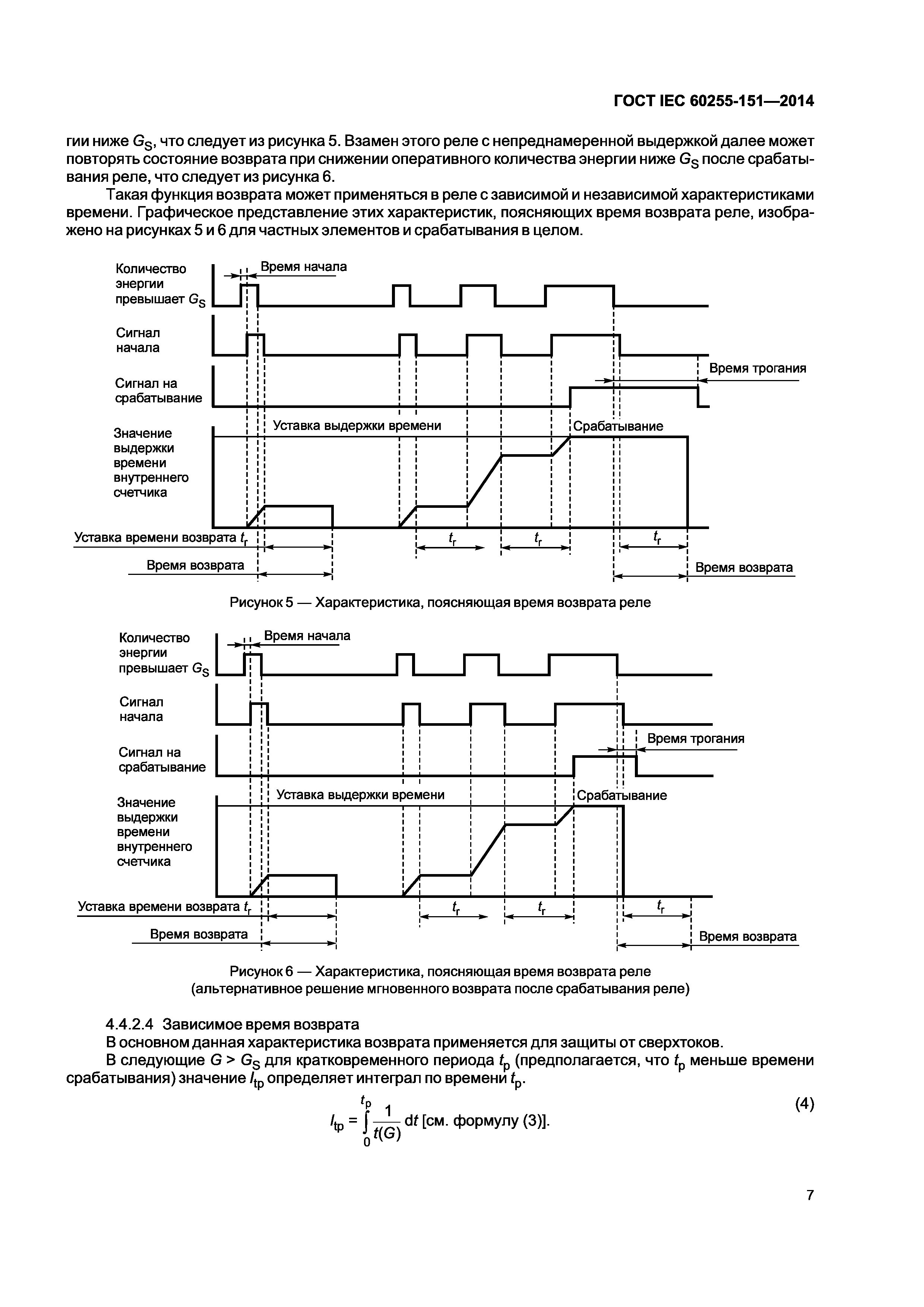 ГОСТ IEC 60255-151-2014